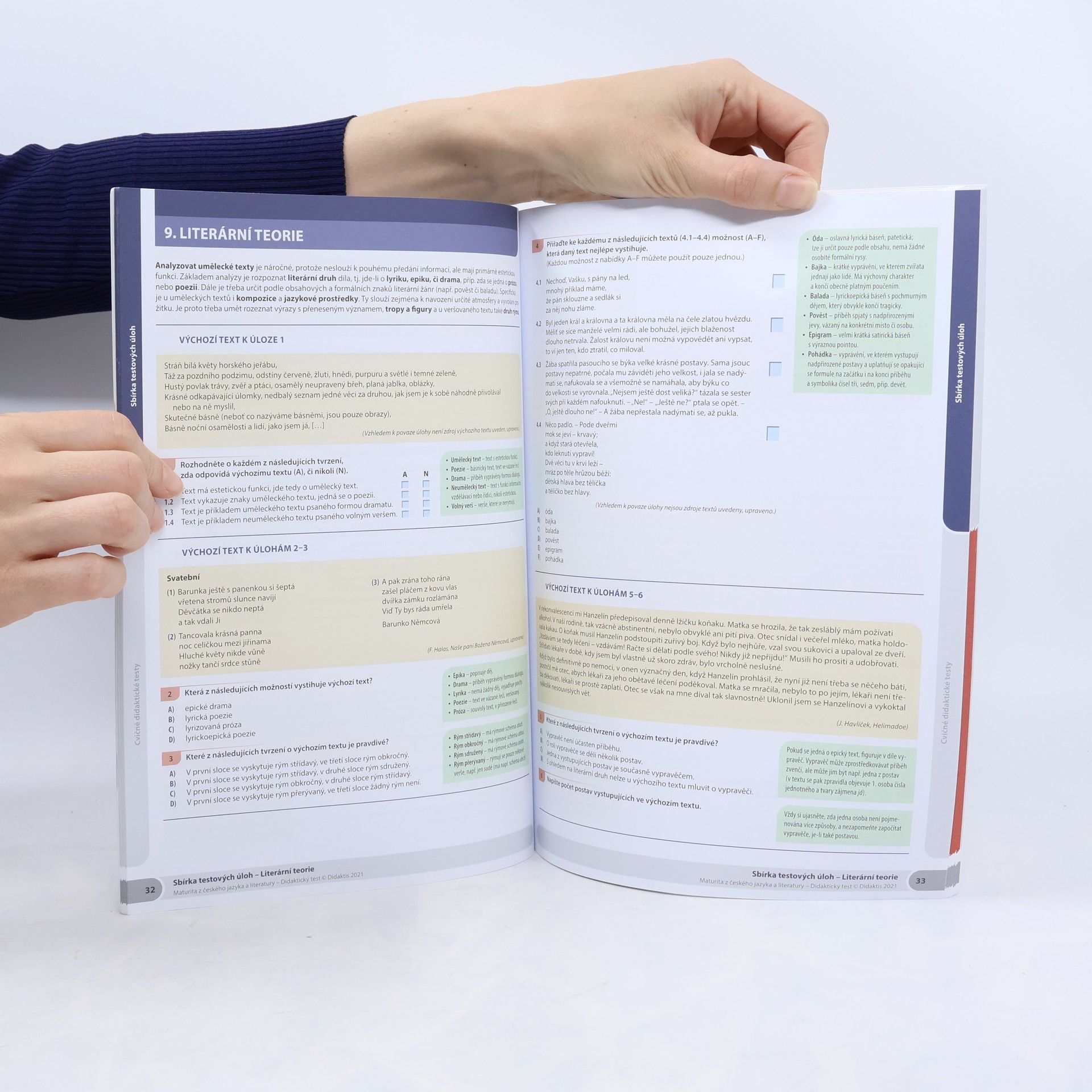 Various authors Maturita z českého jazyka a literatury