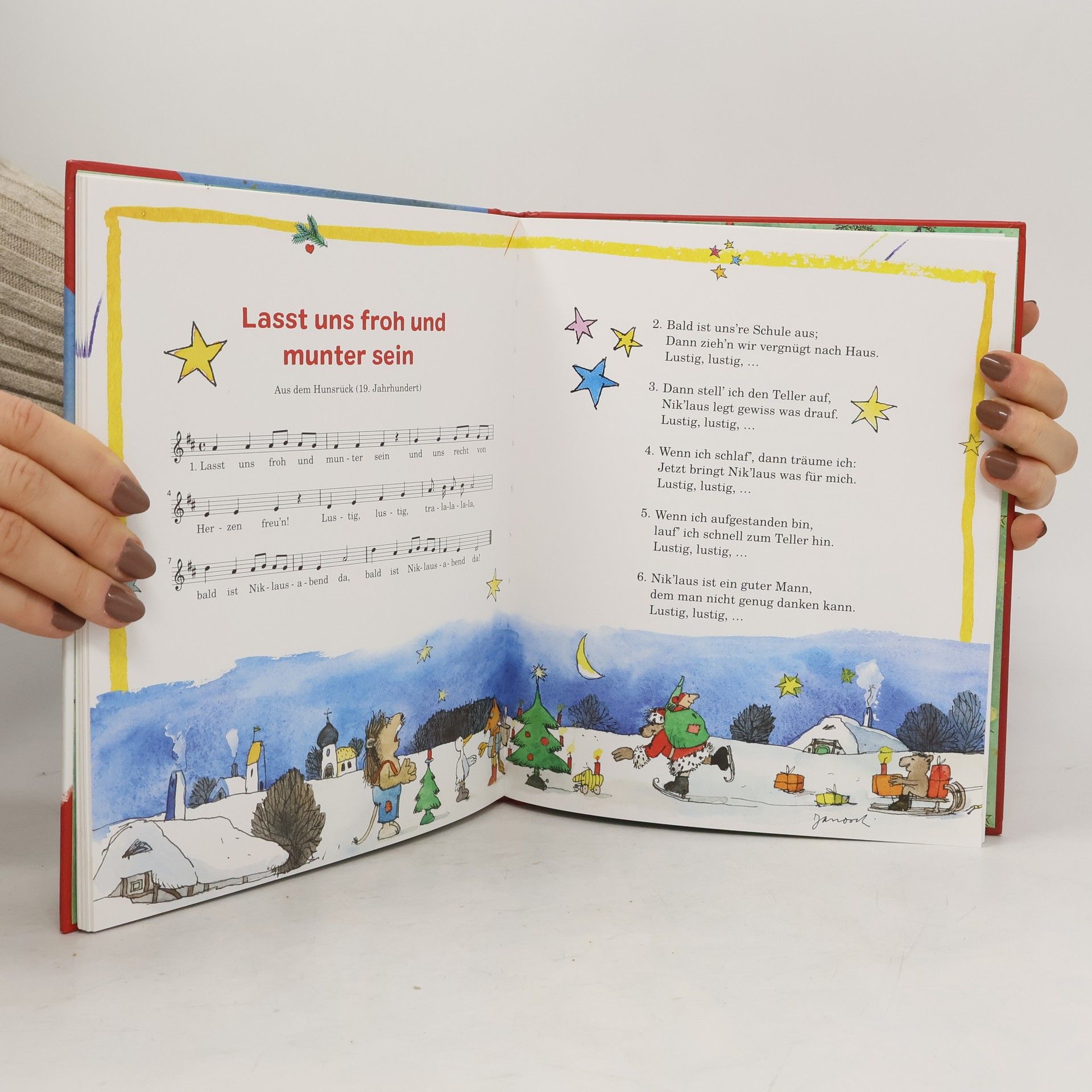 Autores varios Das große Weihnachtsbuch