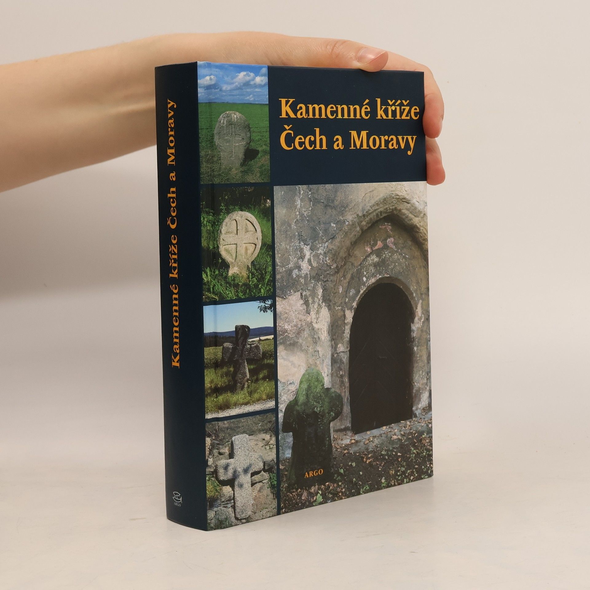 Jaroslav Vít Kamenné kříže Čech a Moravy