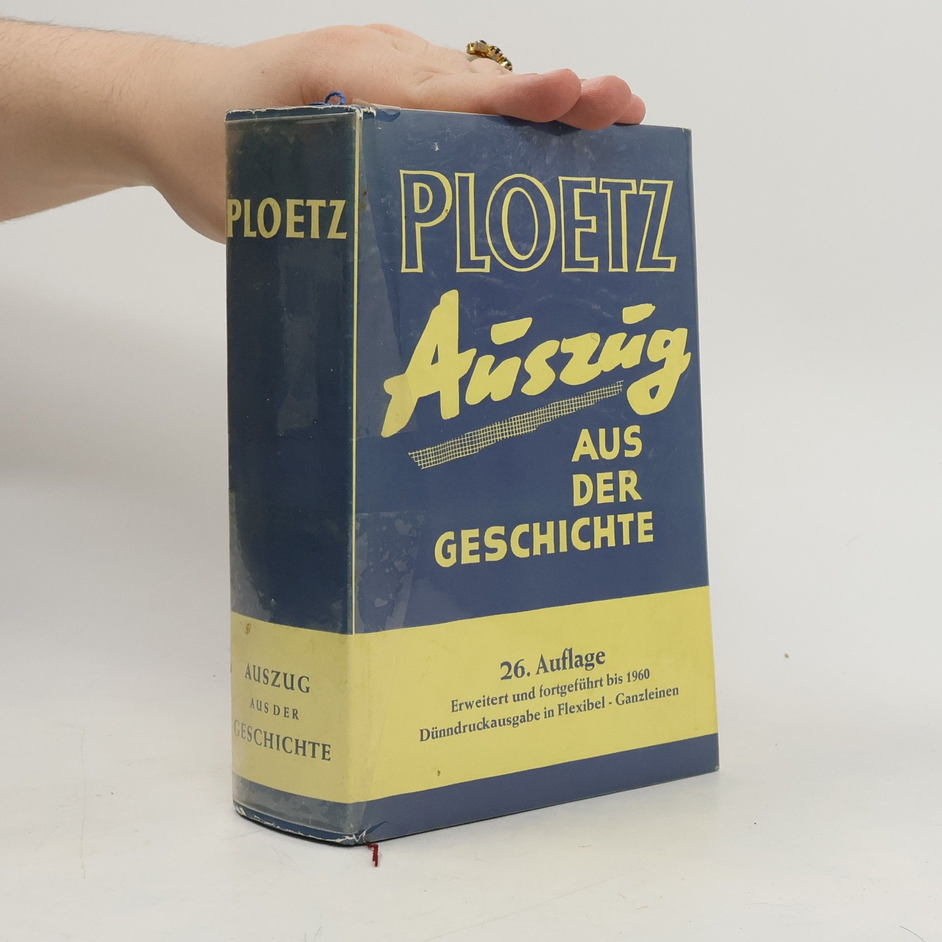 Auszug aus der Geschichte