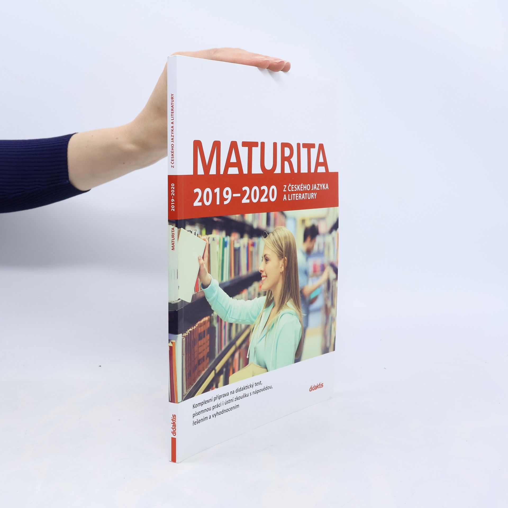 Kolektiv autorů Maturita 2019-2020 z českého jazyka a literatury