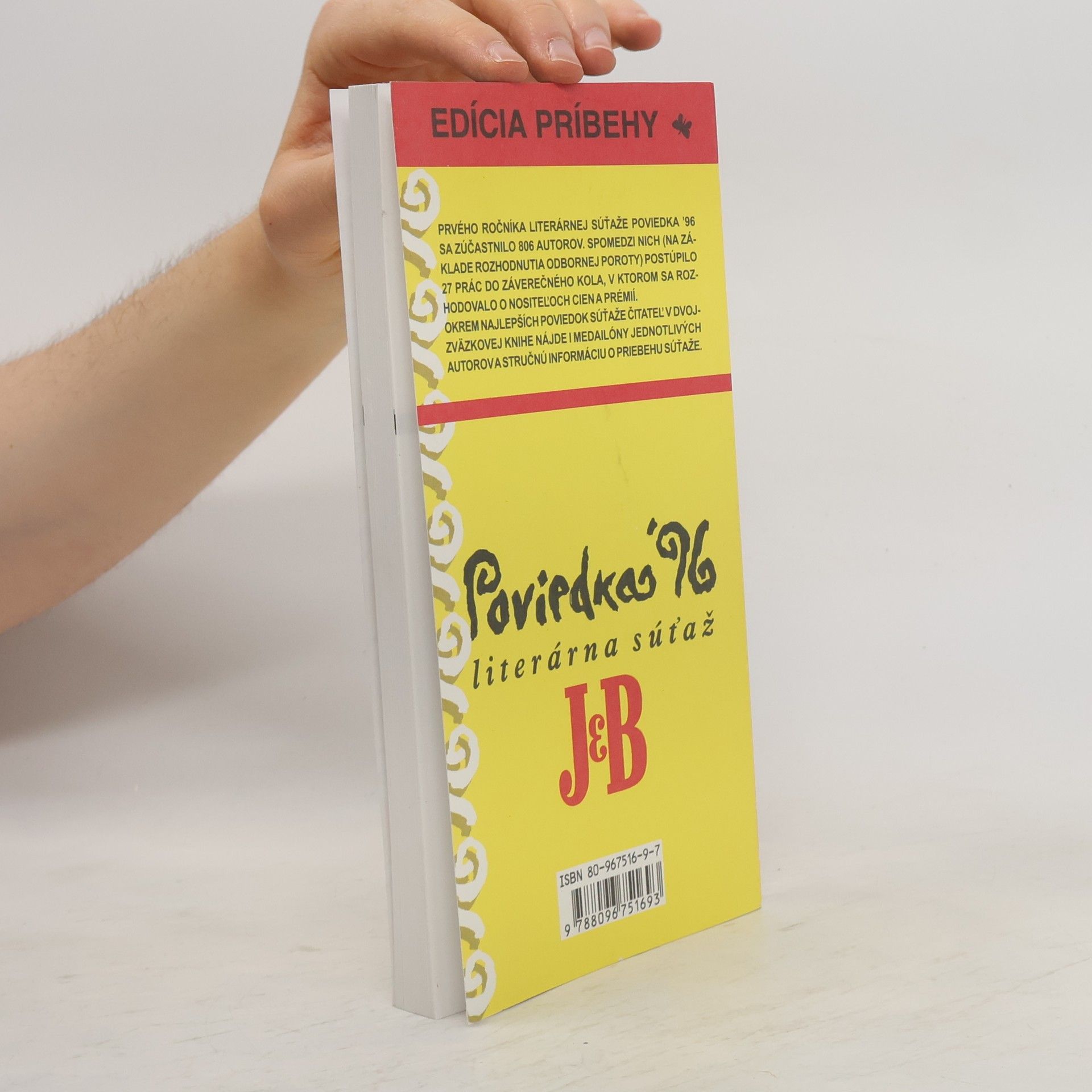Various authors Poviedka '96. Zborník najlepších prác literárnej súťaže 1