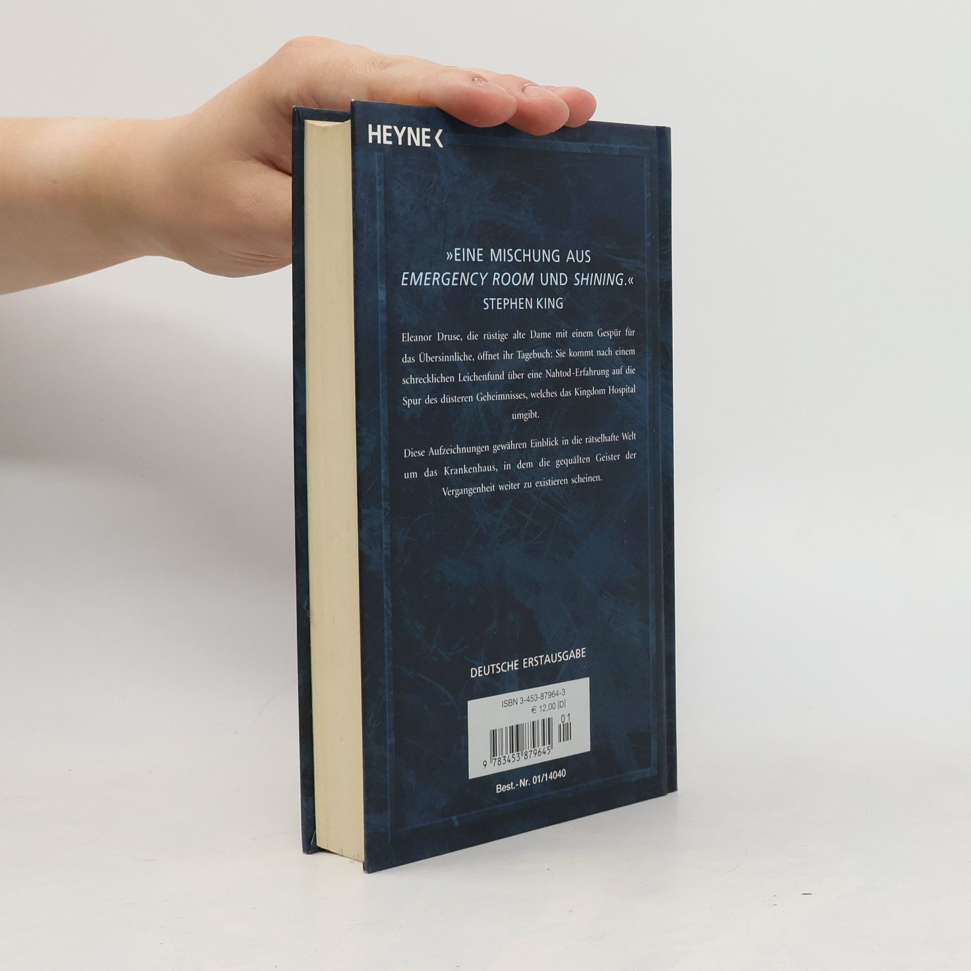 Richard Dooling Das Tagebuch der Eleanor Druse