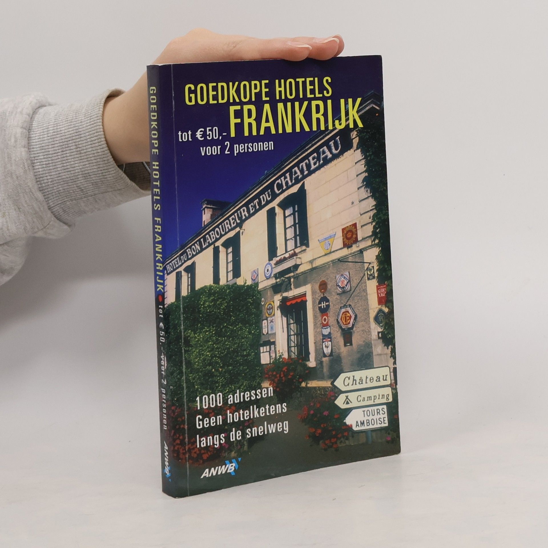 Kolektiv autorů Goedkope hotels Frankrijk