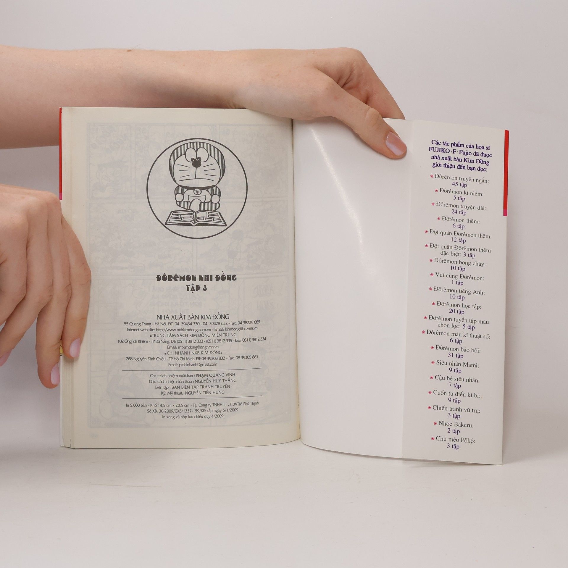 Fujiko F. Fujio Đôrêmon 3