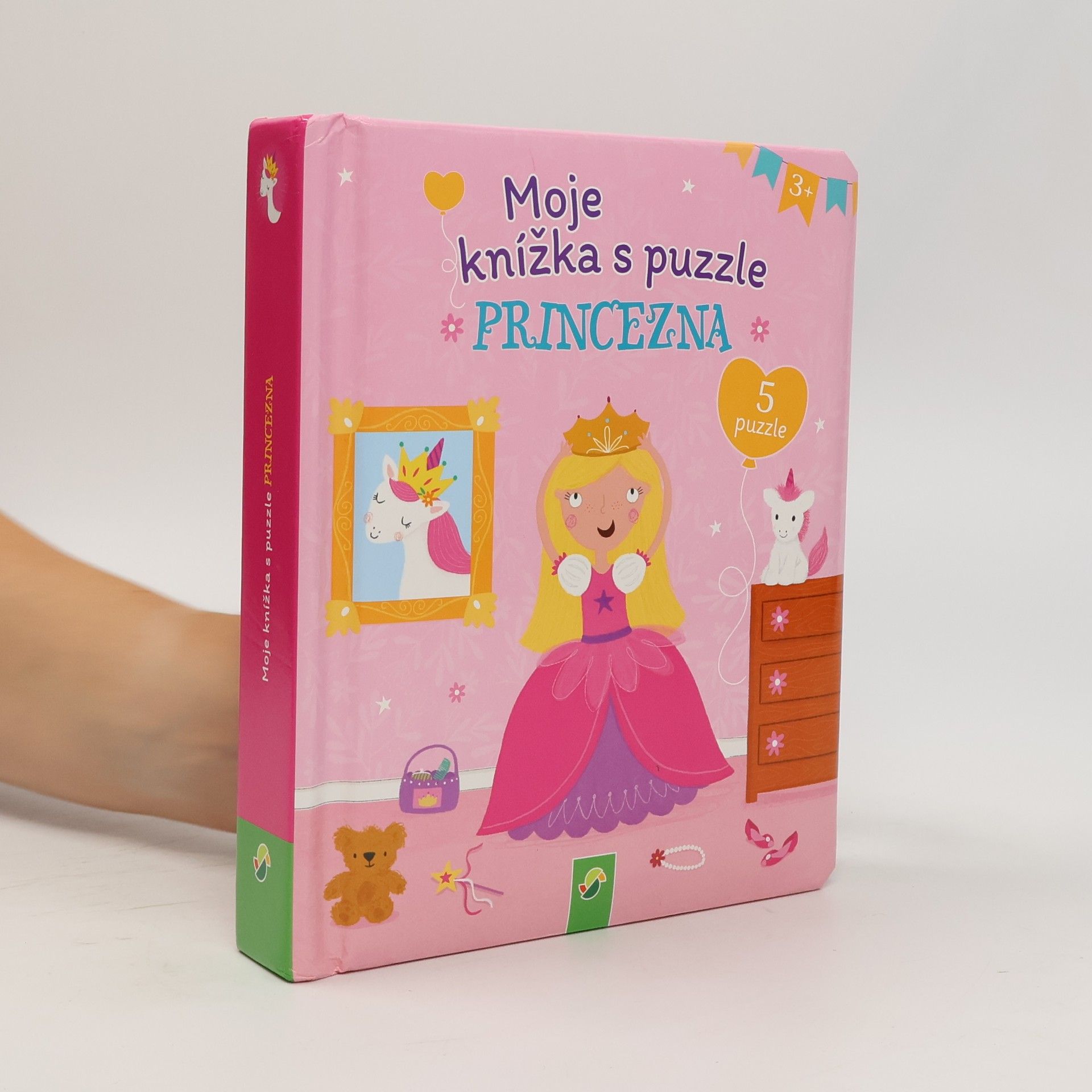 Kolektiv autorů Moje knížka s puzzla: Princezna