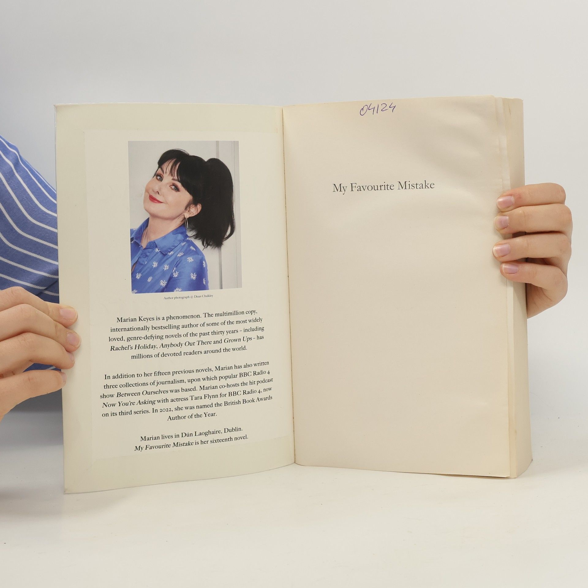 Marian Keyes My Favourite Mistake