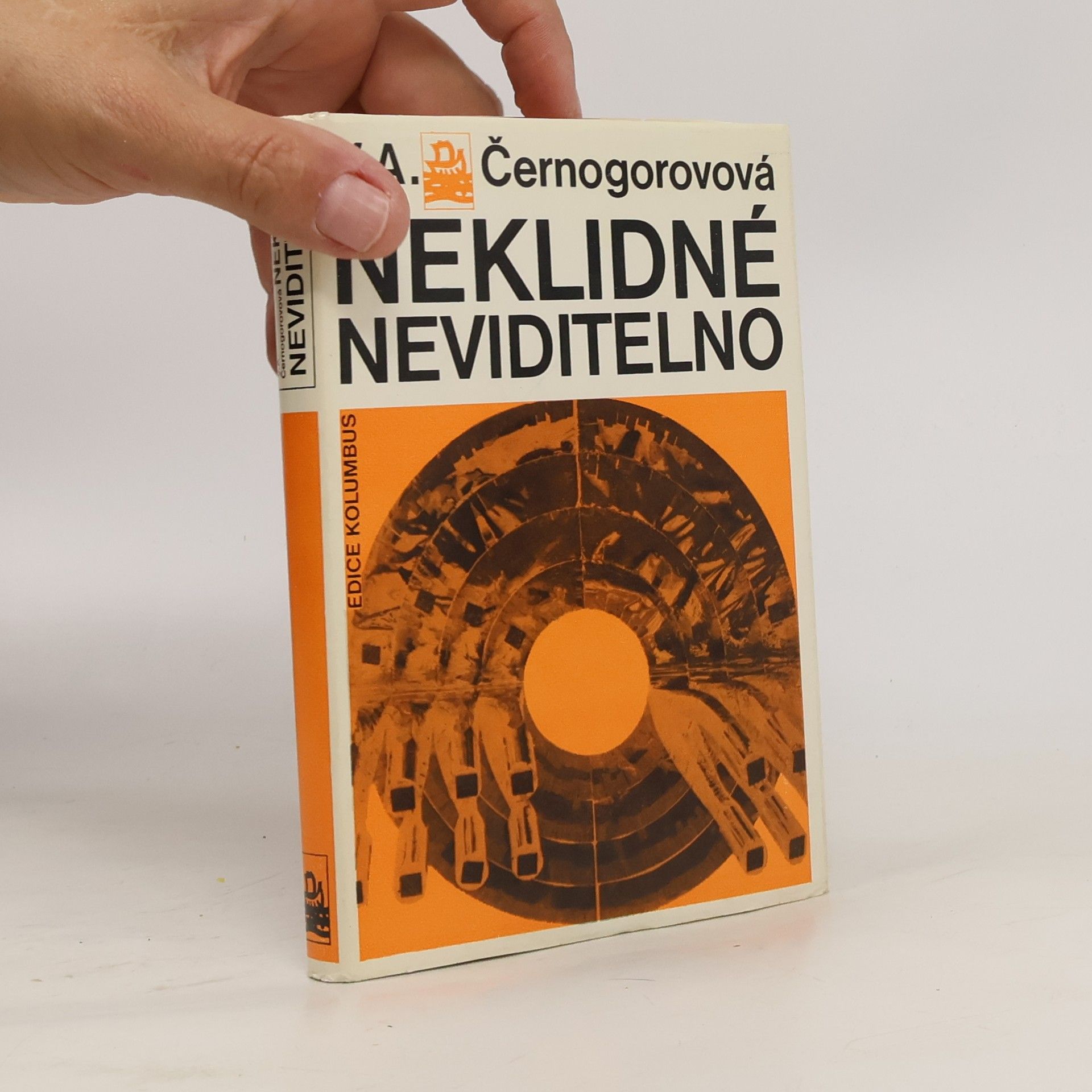 Vera Aleksandrovna Černogorova Neklidné neviditelno