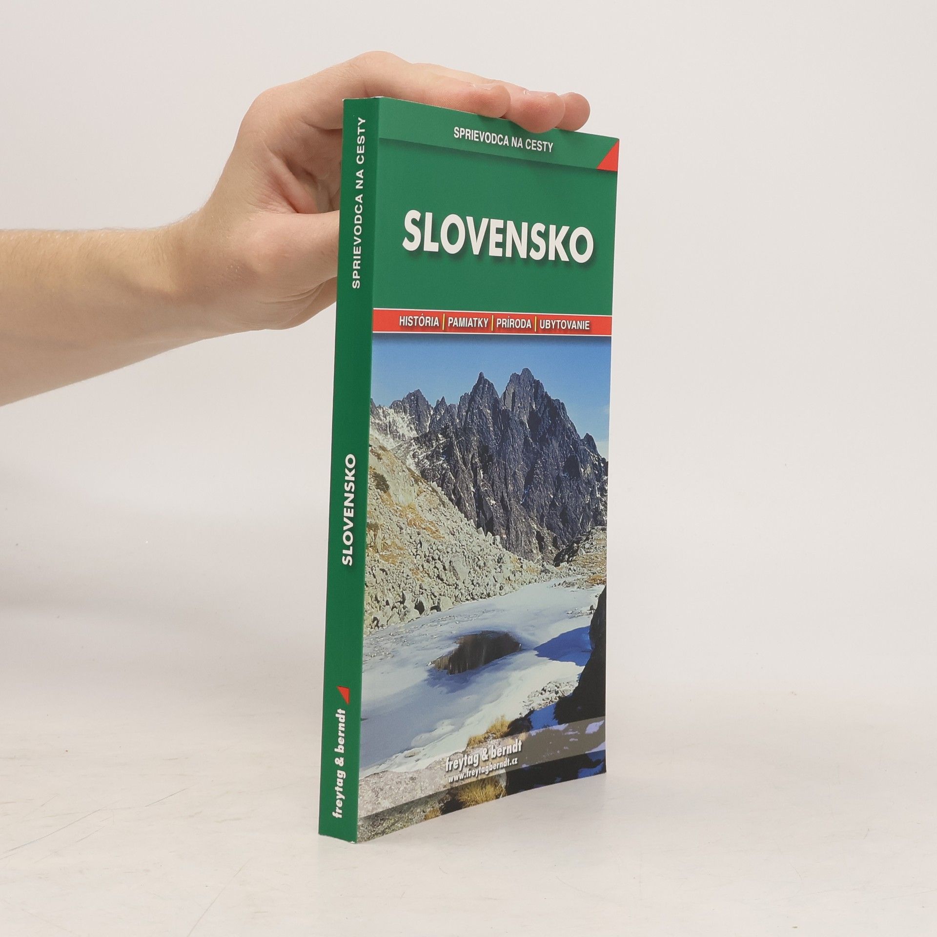 Iva Bártová Slovensko: história, pamiatky, príroda, ubytovanie