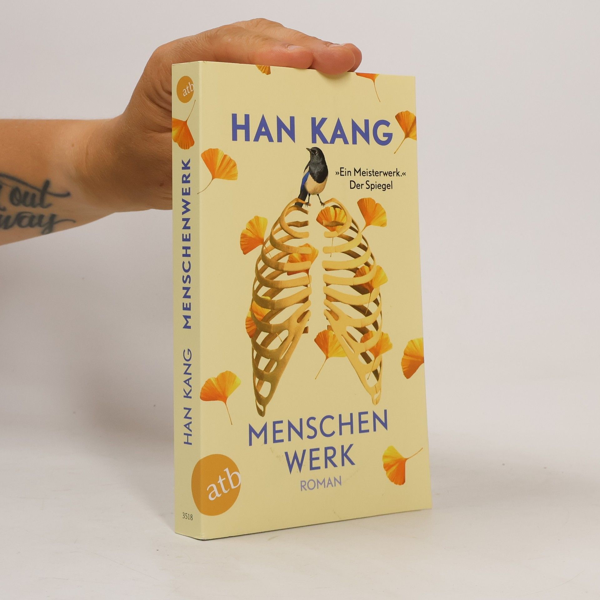 Han Kang Menschenwerk
