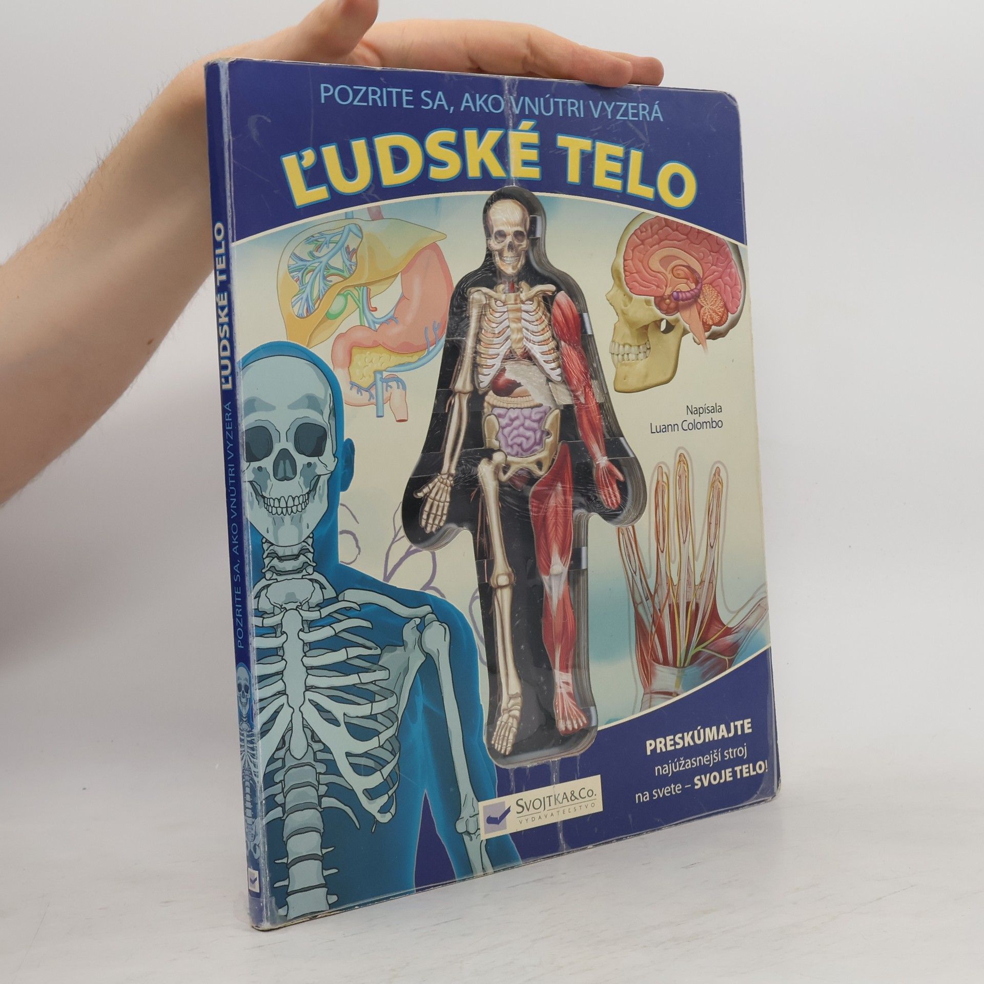 Luann Colombo Ľudské telo