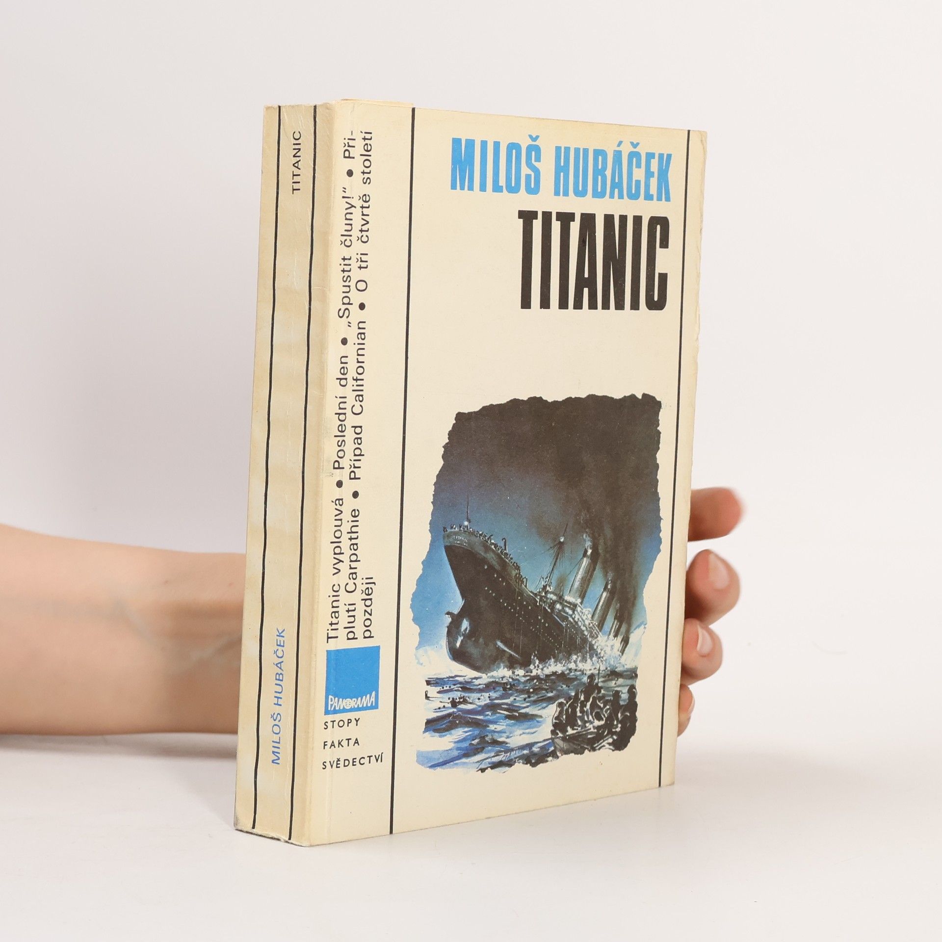 Miloš Hubáček Titanic