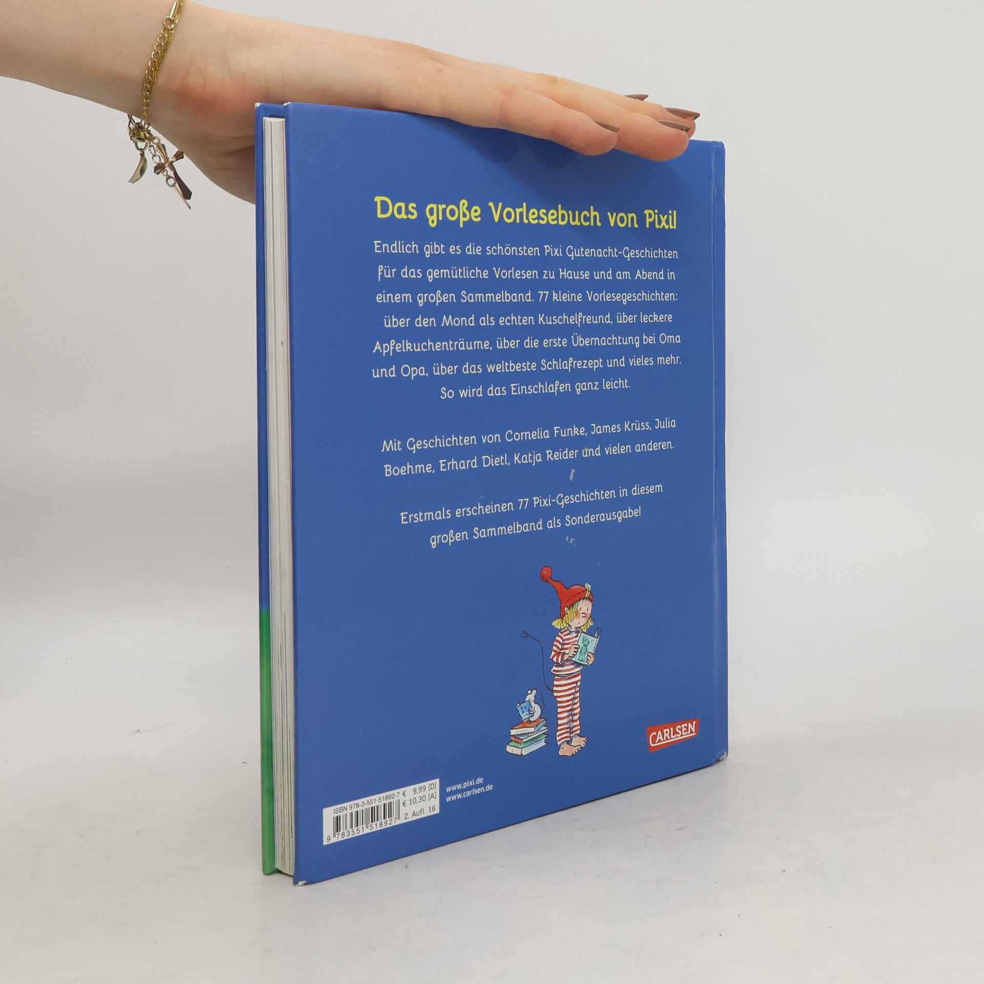 Bettina Herre Die besten Pixi Gutenacht-Geschichten