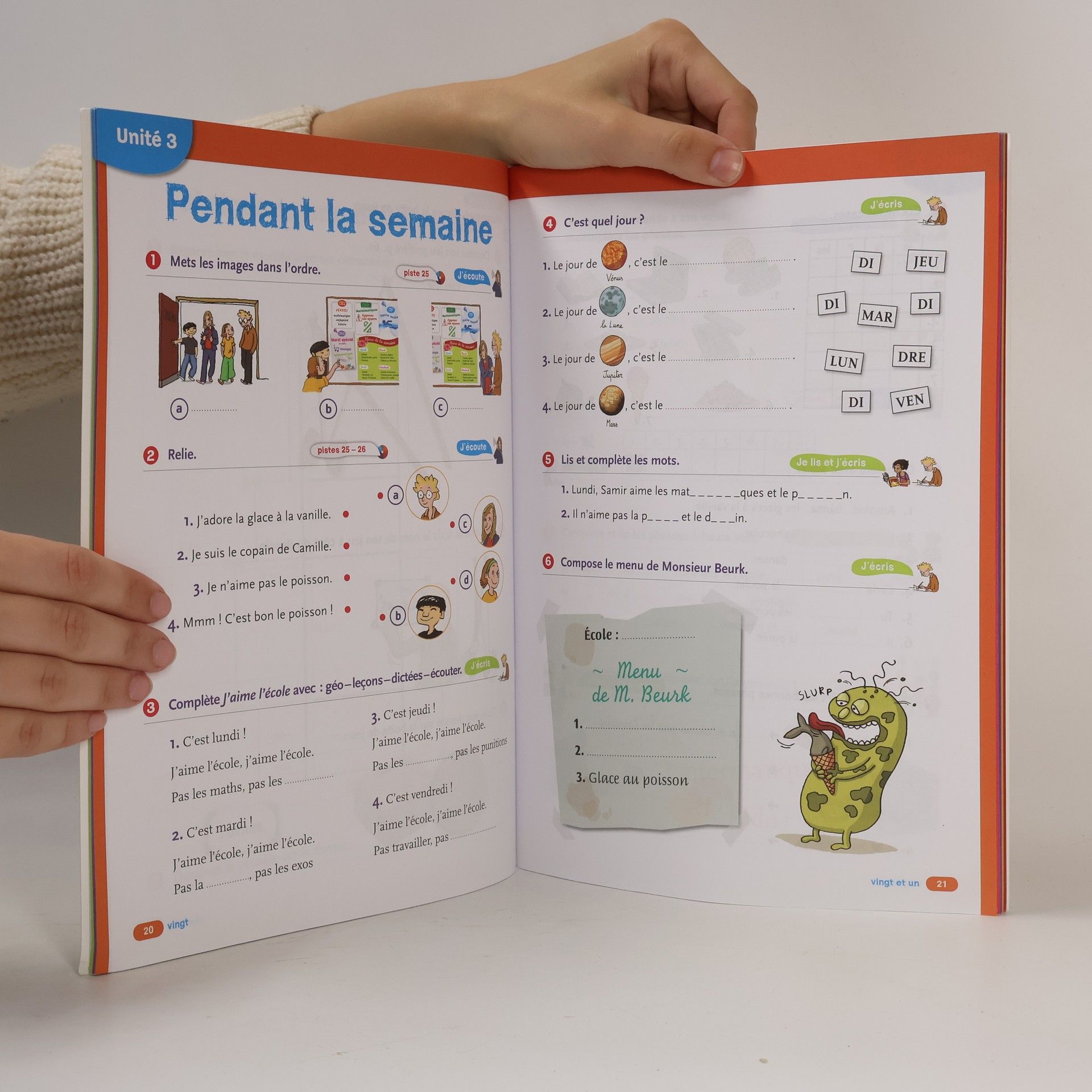Catherine Adam Tip Top ! Cahier d'activités