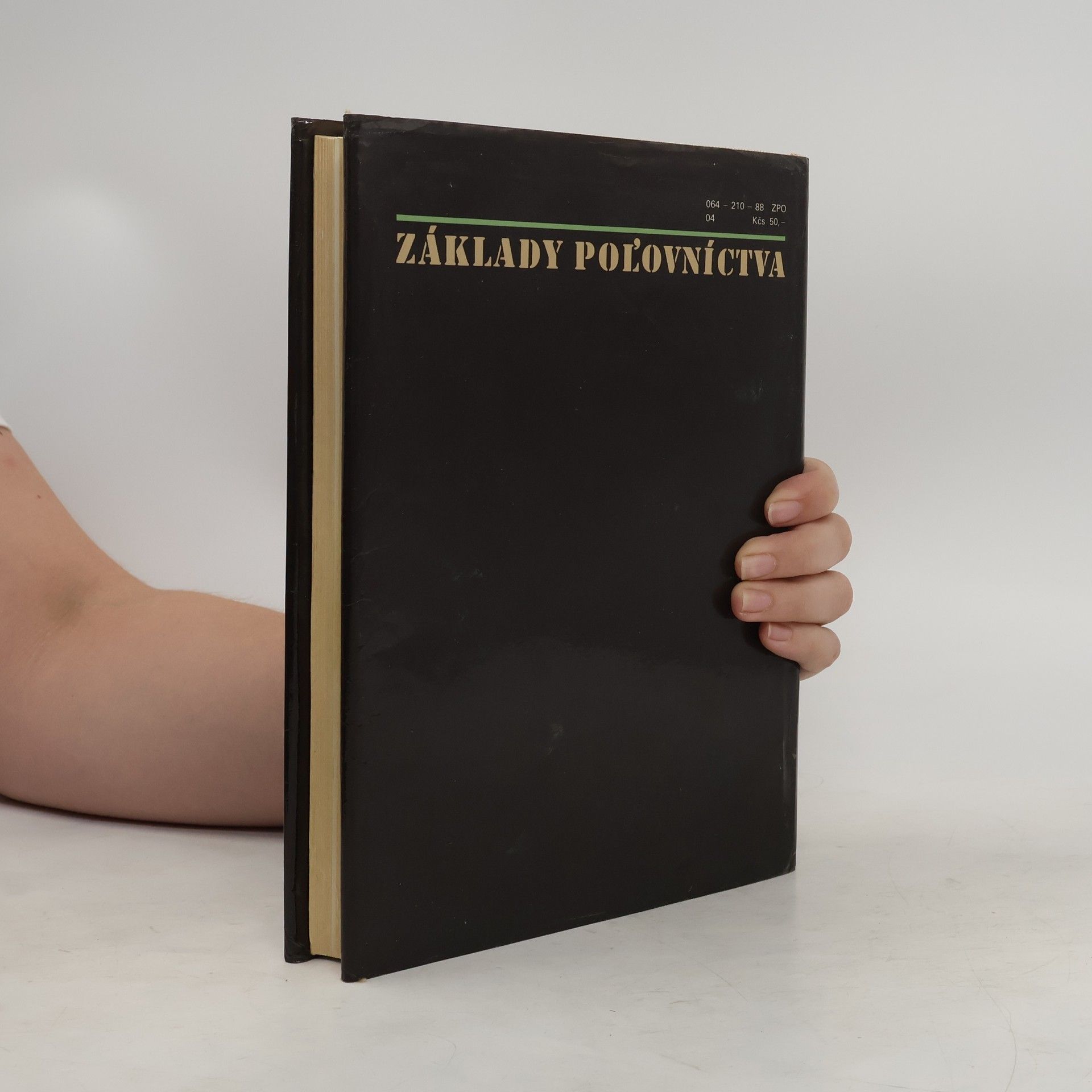 Alexander Bakoš Základy poľovníctva