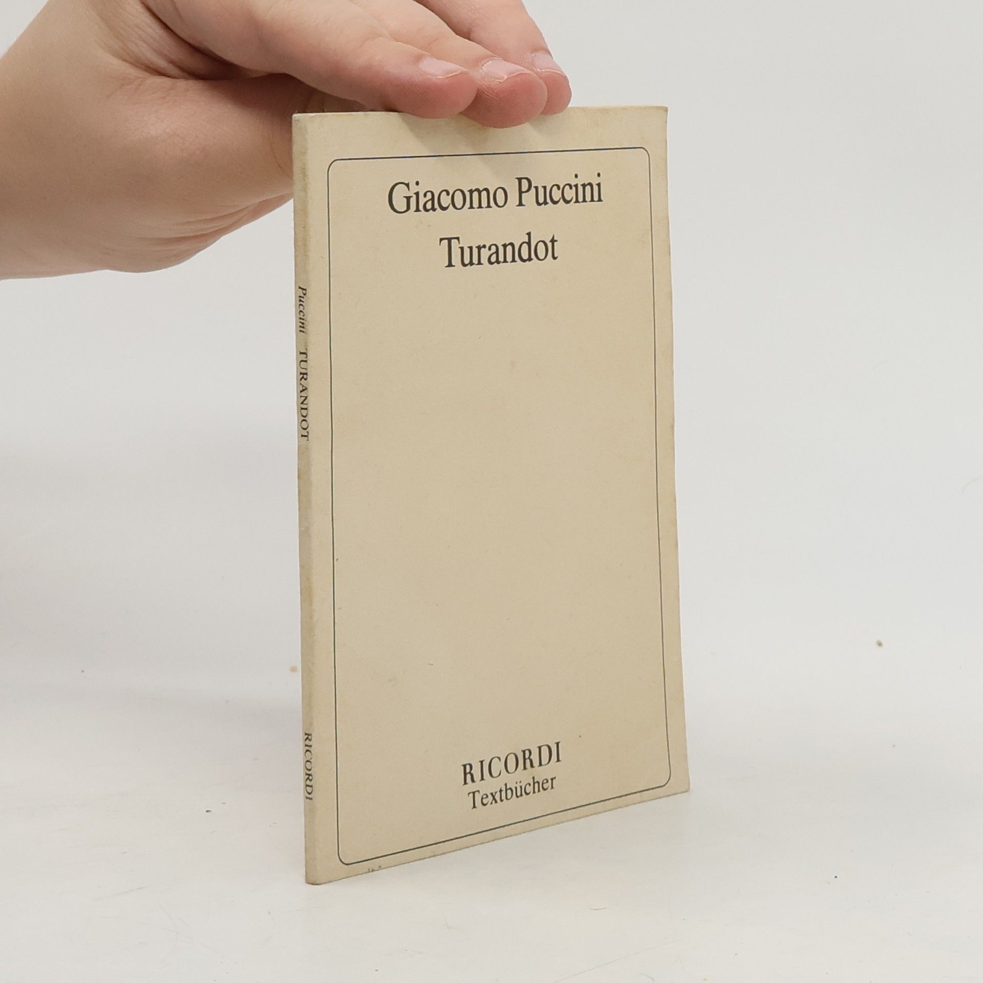 Giacomo Puccini Turandot
