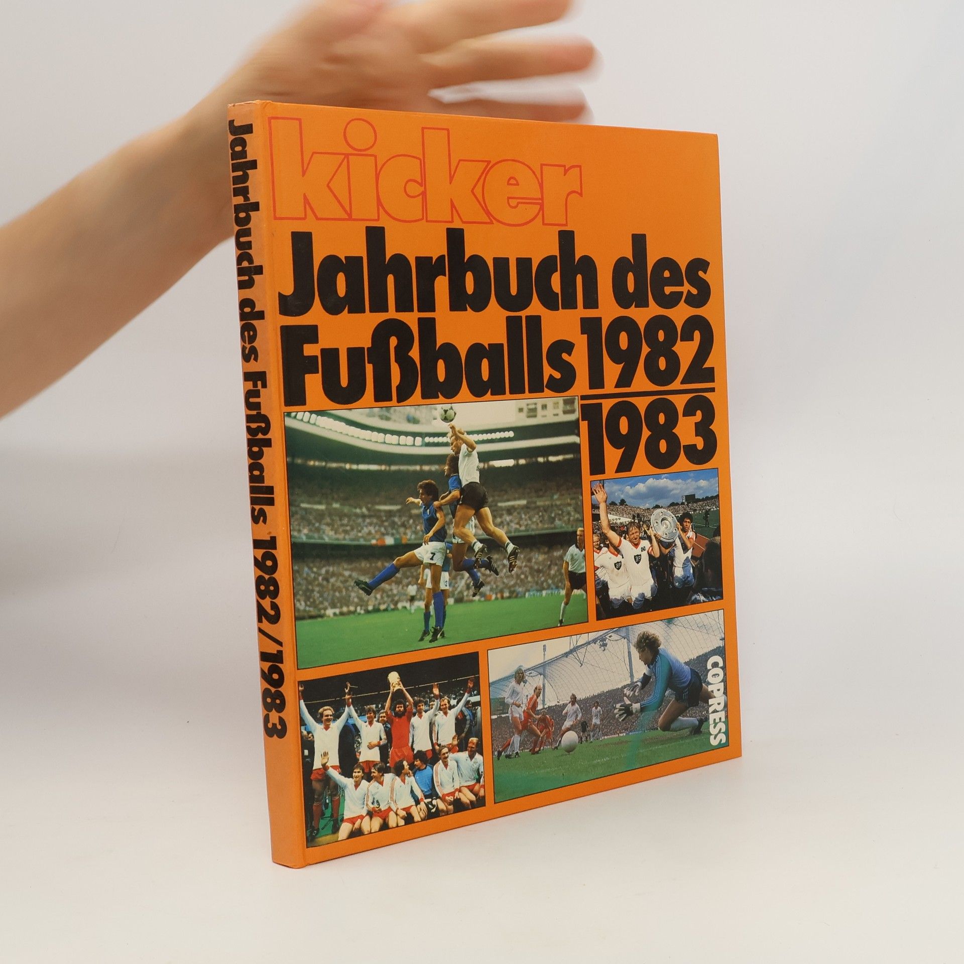 Hans D Barthel Jahrbuch des Fußballs 1982/83