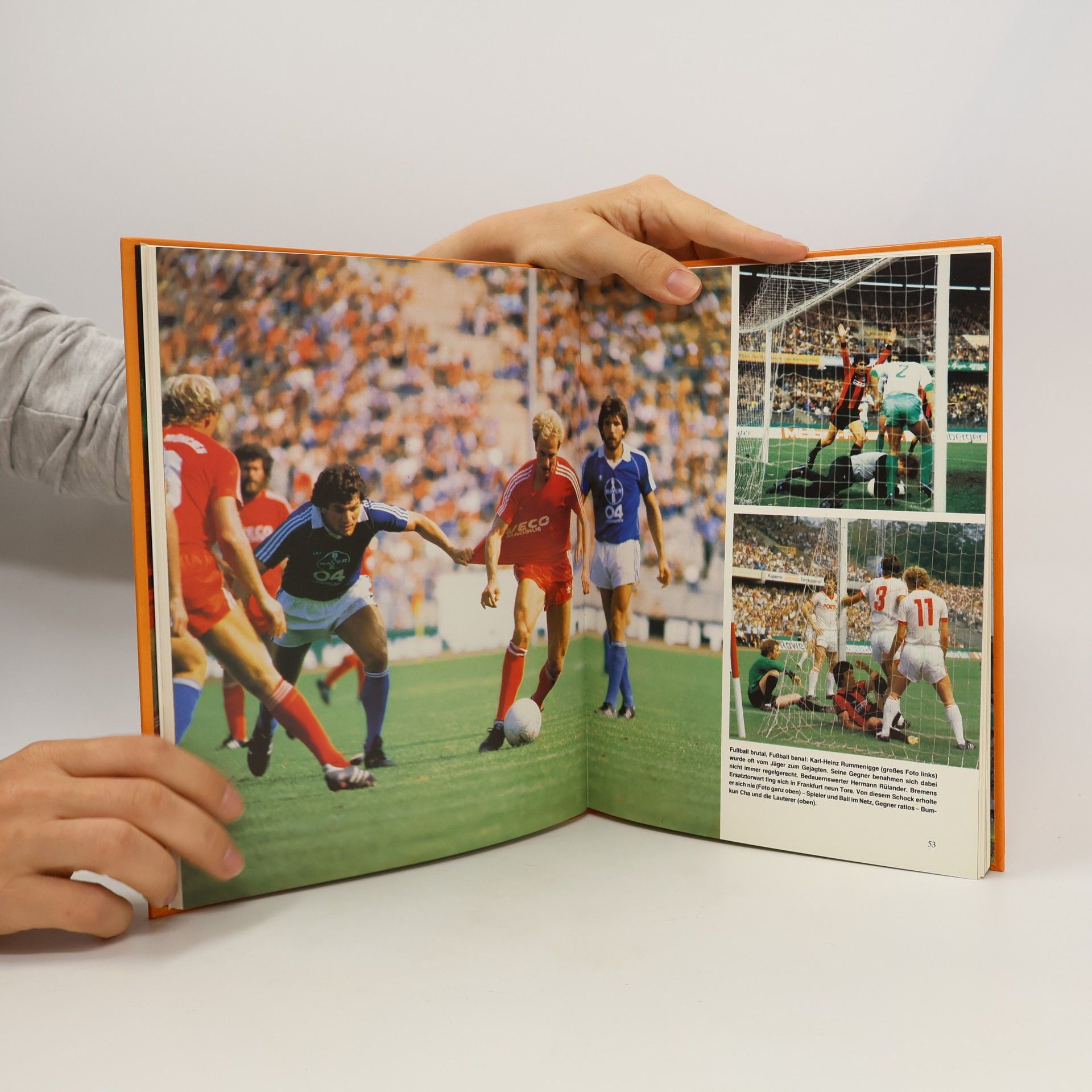 Hans D Barthel Jahrbuch des Fußballs 1982/83