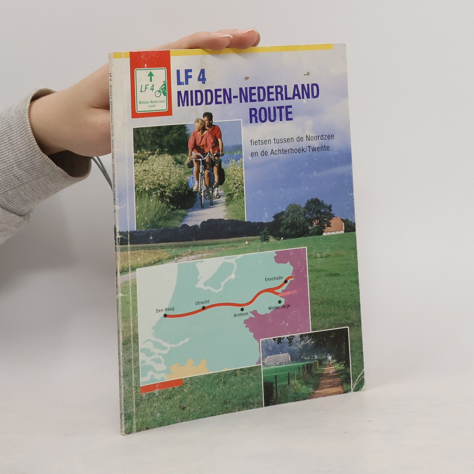 Ad Snelderwaard LF 4 Midden-Nederland route