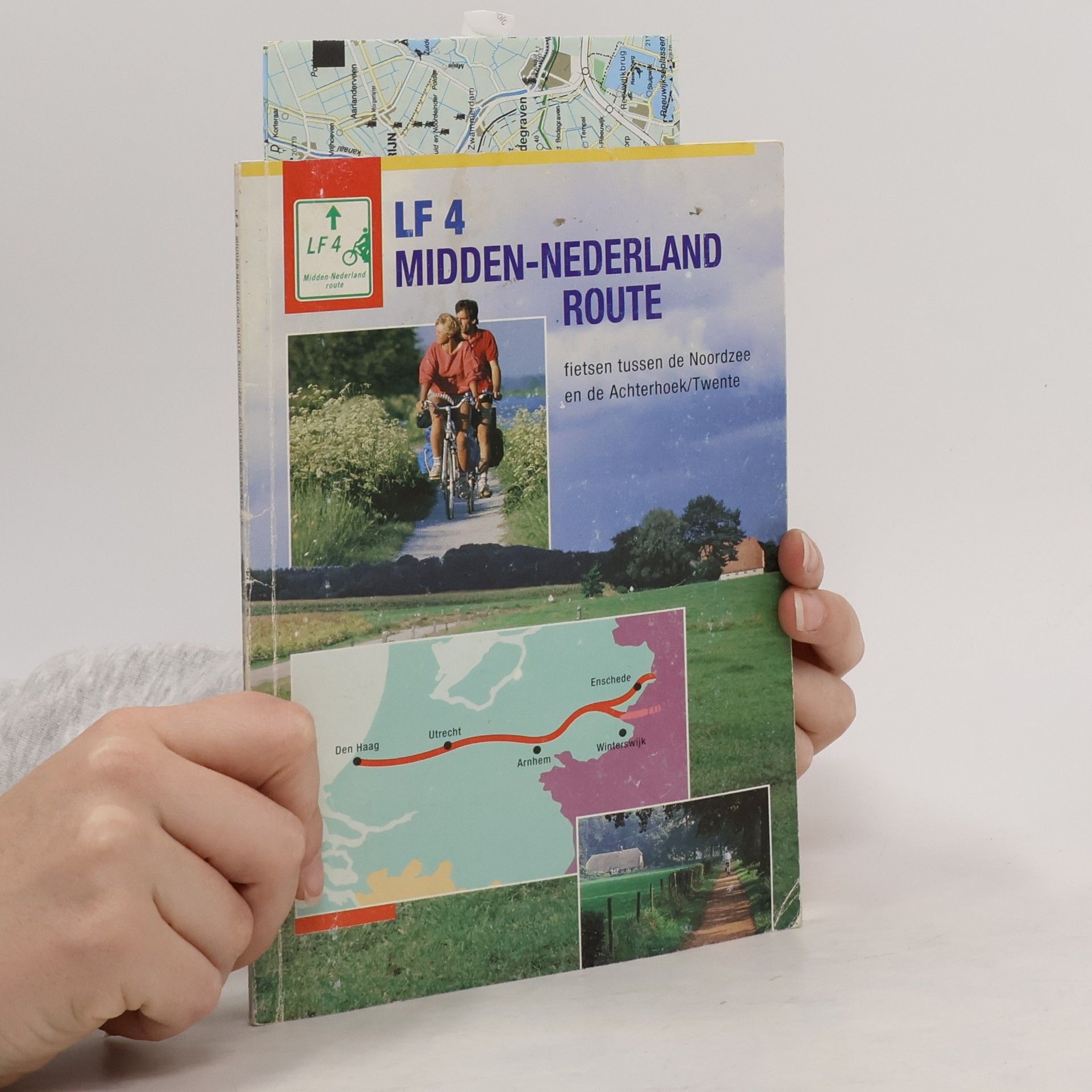 Ad Snelderwaard LF 4 Midden-Nederland route