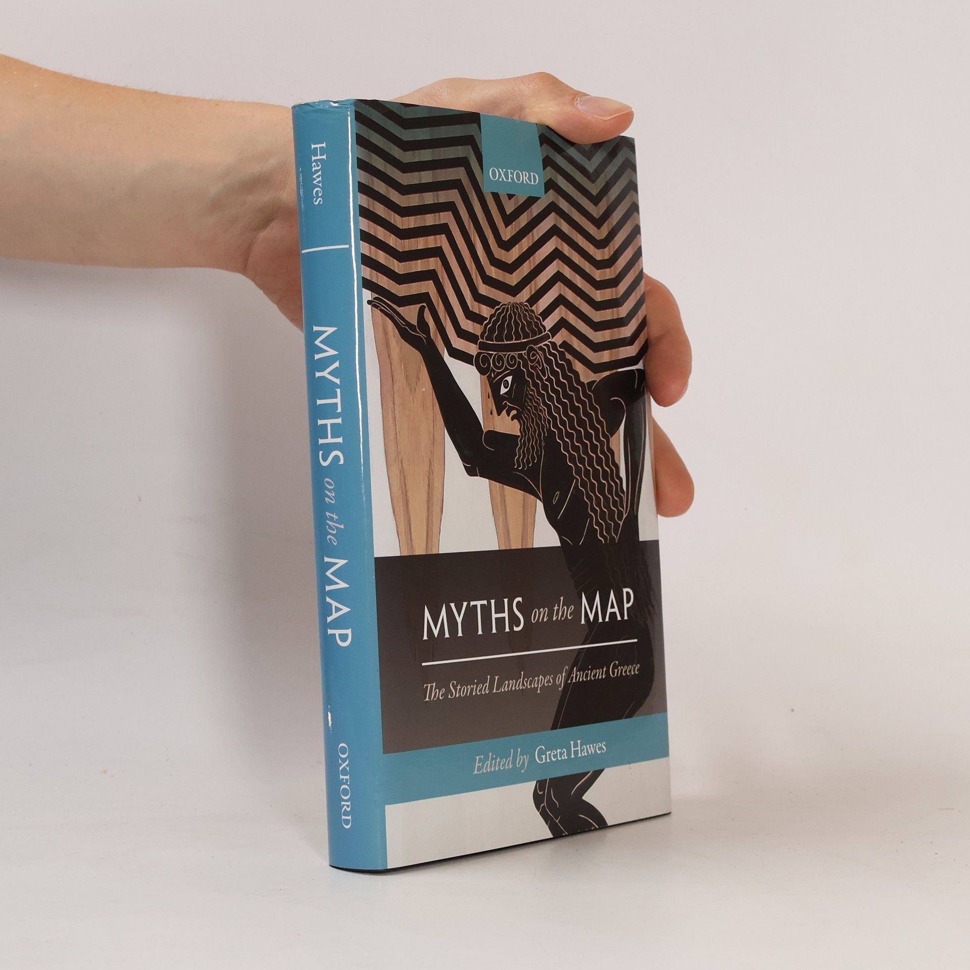 Greta Hawes Myths on the Map