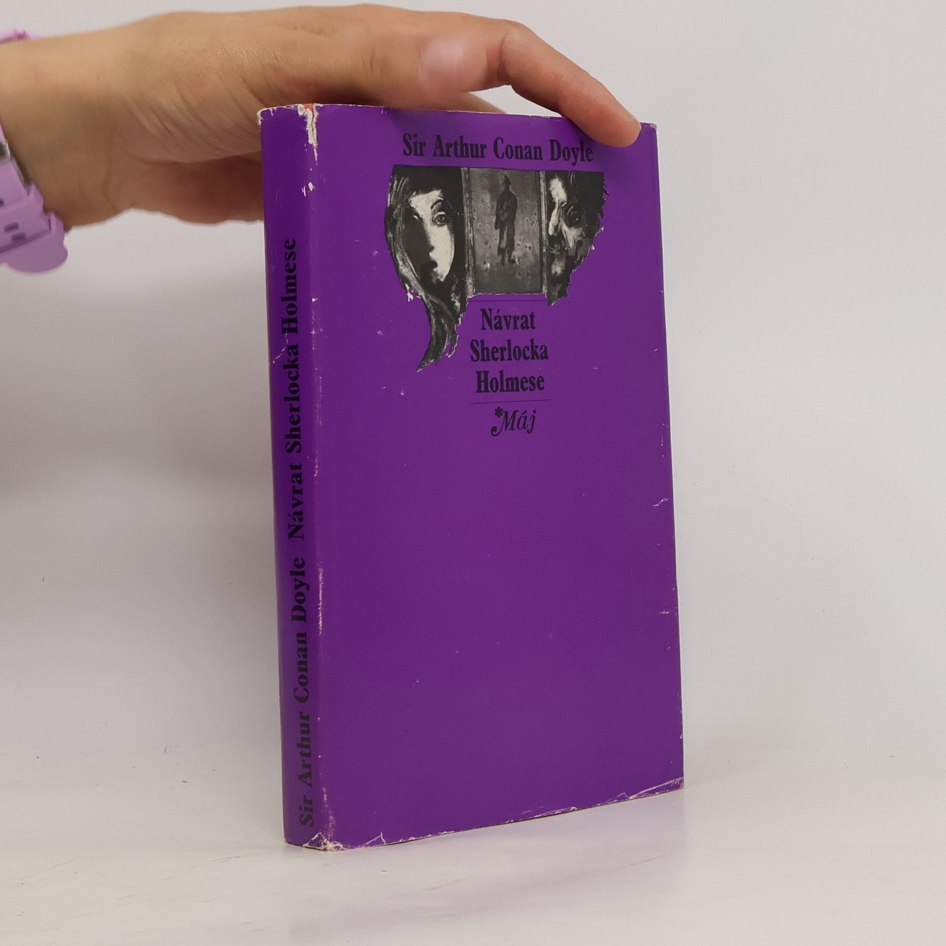 Arthur Conan Doyle Návrat Sherlocka Holmese