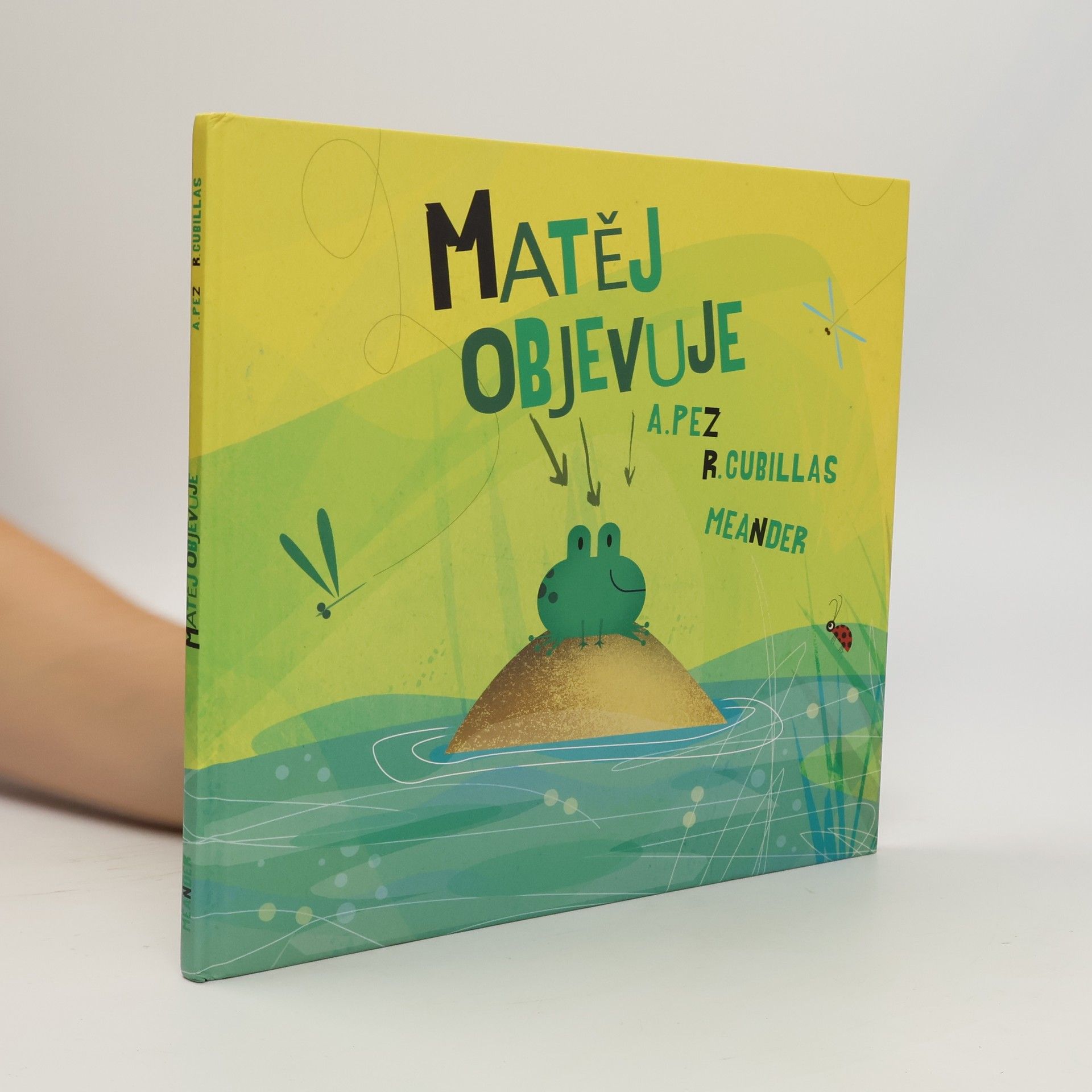 Matěj objevuje