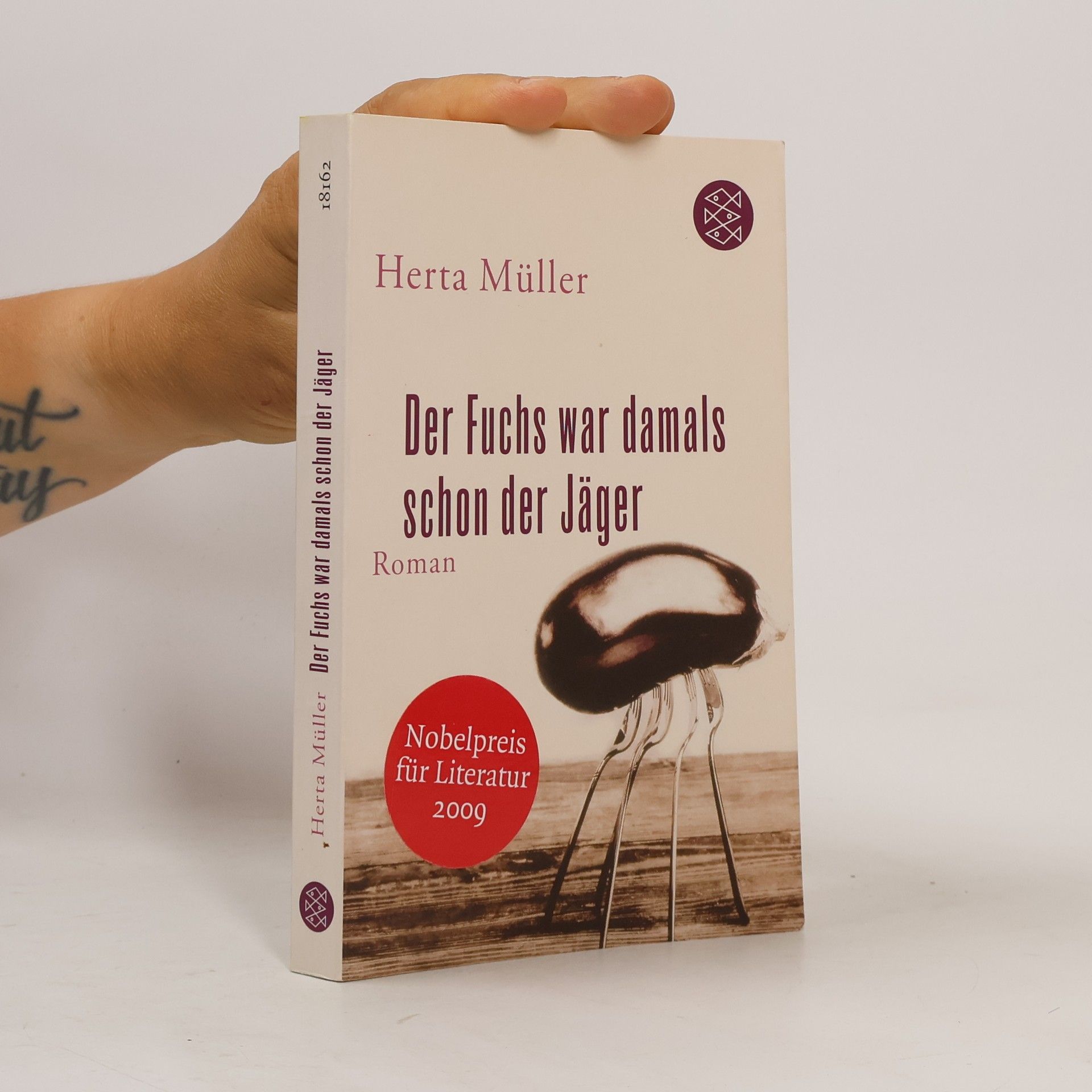 Herta Müller Der Fuchs war damals schon der Jäger