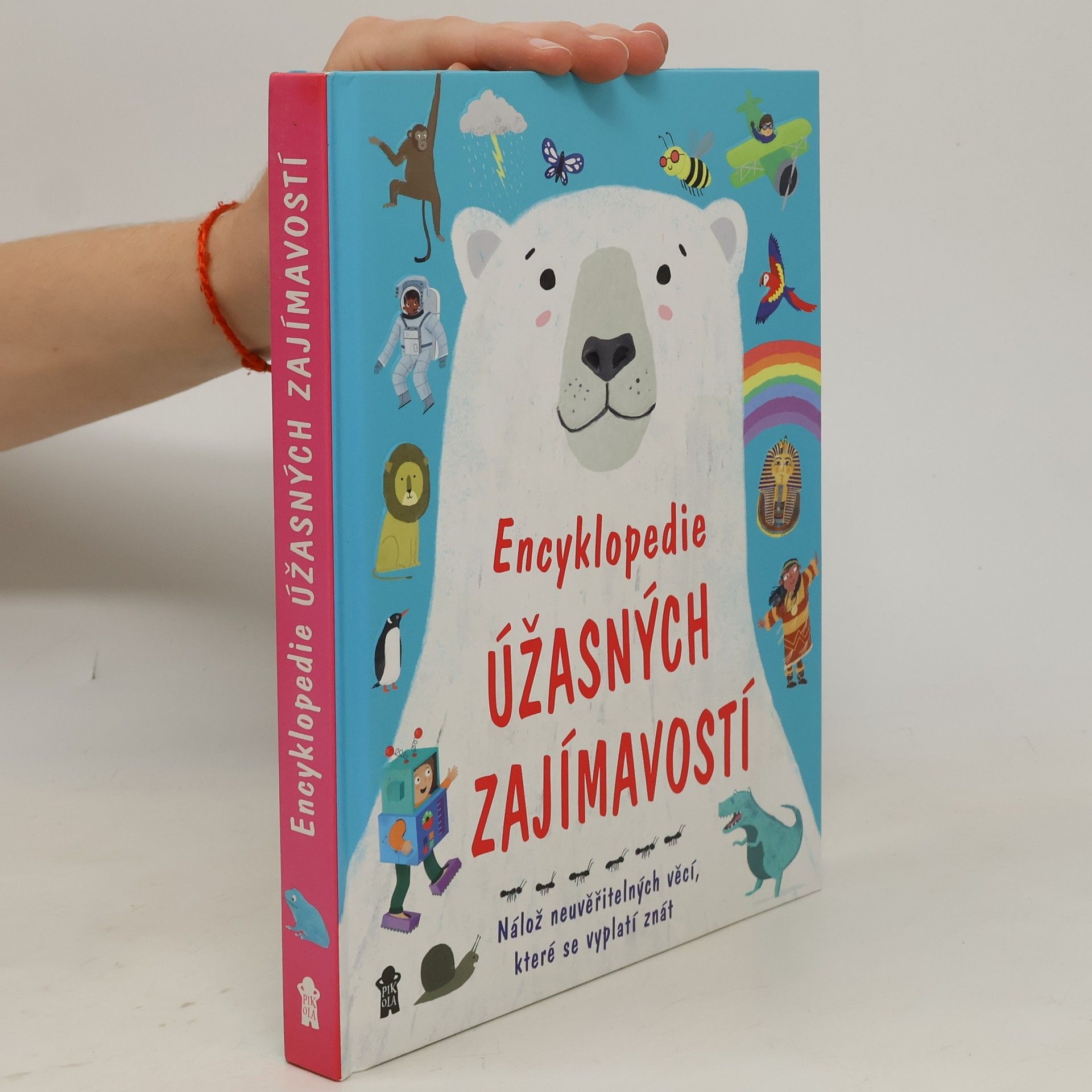 Kolektiv autorů Encyklopedie úžasných zajímavostí