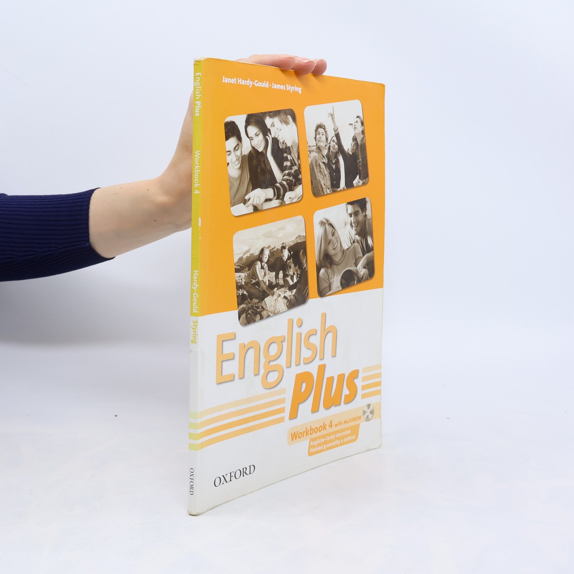 English Plus 4 Workbook with MultiRom