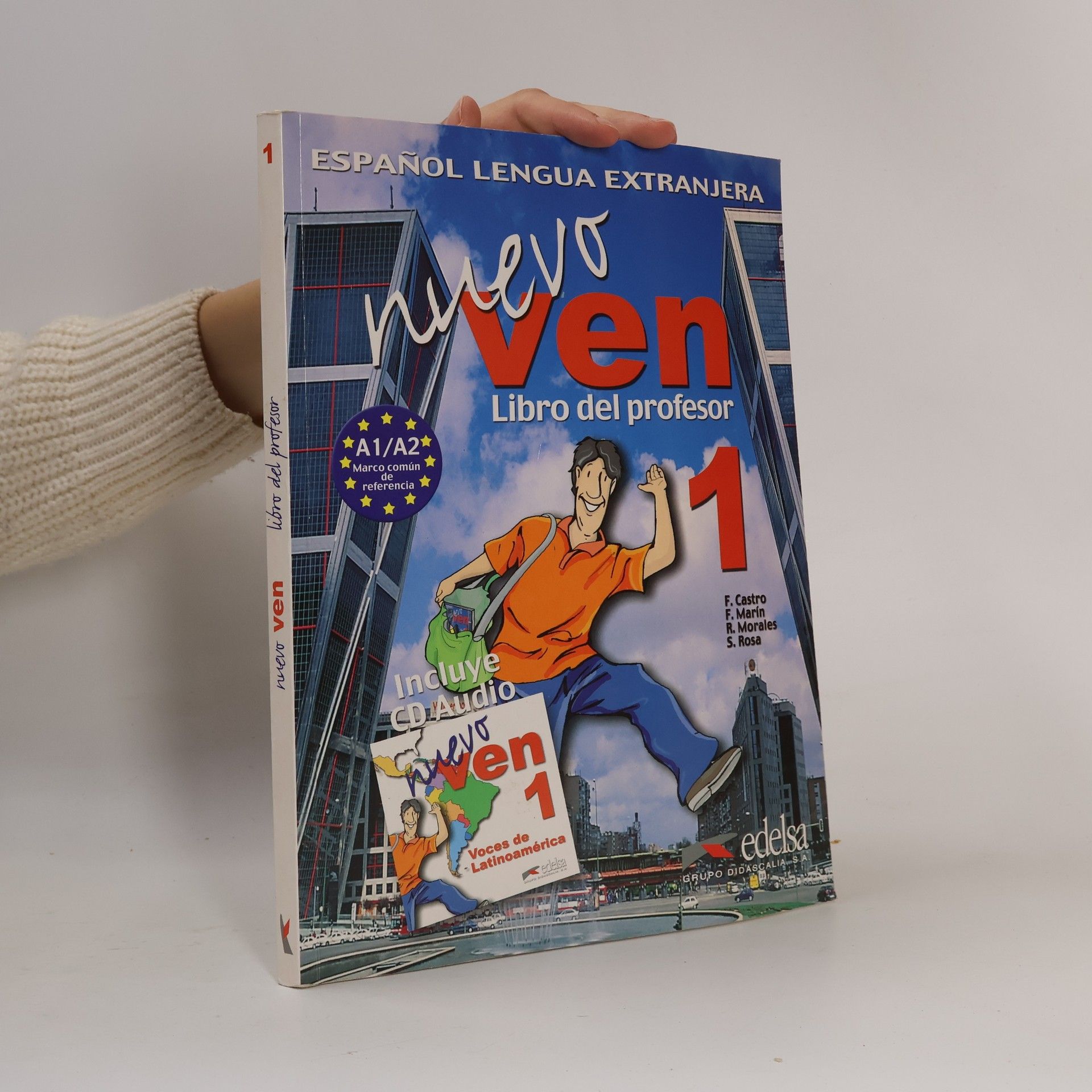 Nuevo ven 1 : libro del profesor