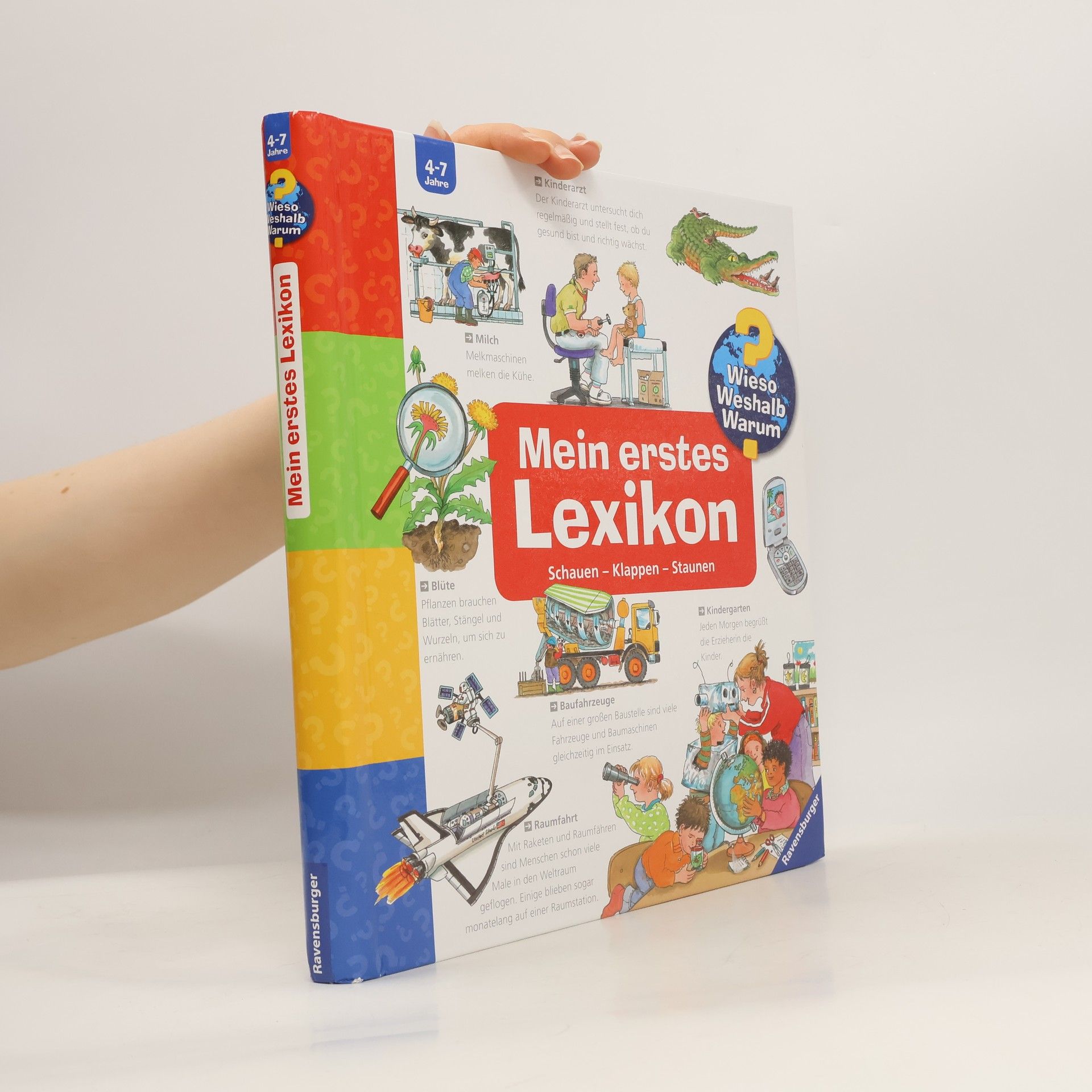 Wolfgang Metzger Mein erstes Lexikon: Schauen - Klappen - Staunen