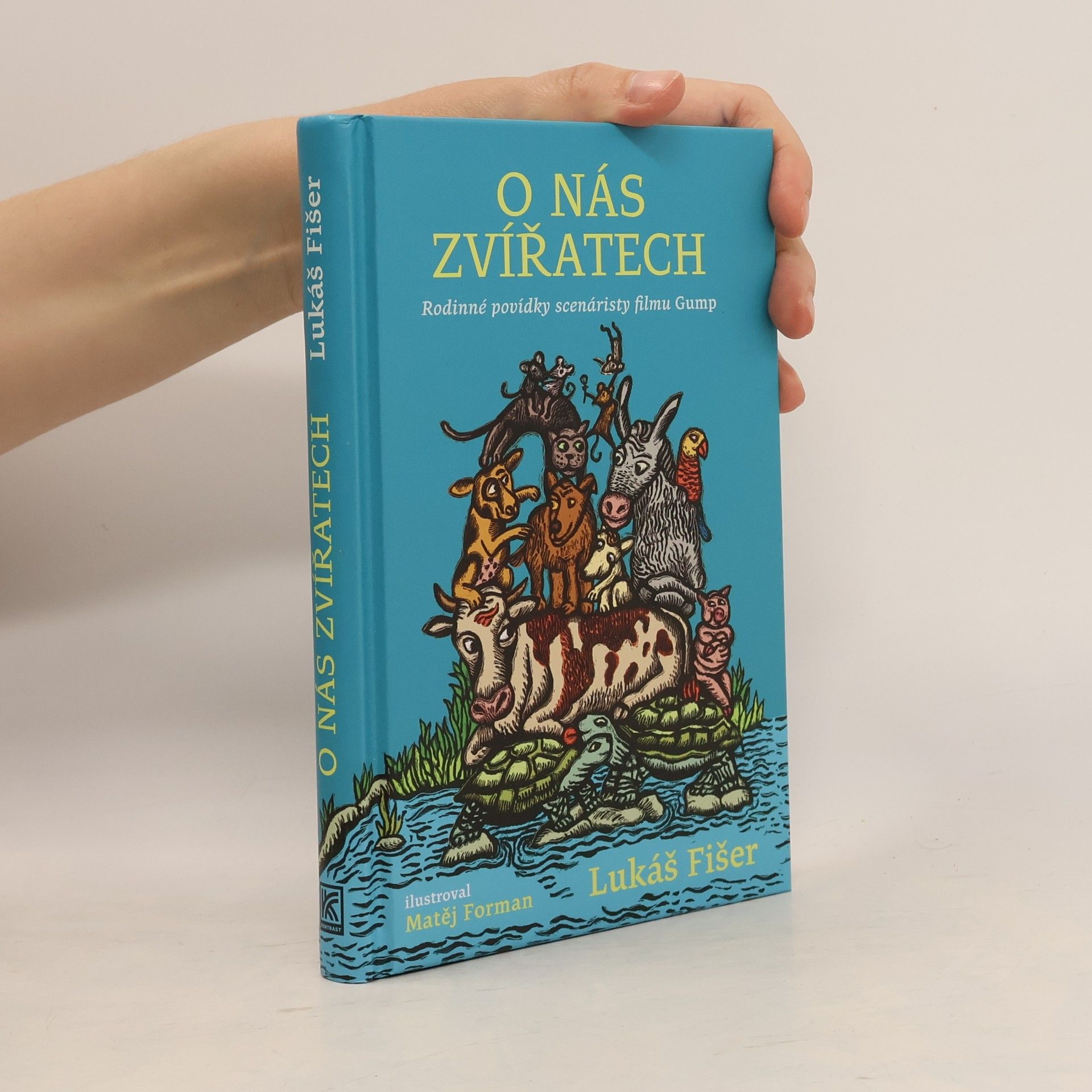 Lukáš Fišer O nás zvířatech