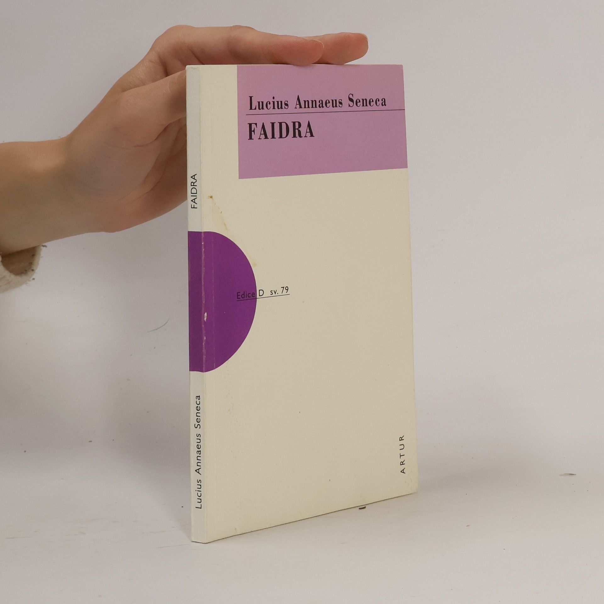 Lucius Annaeus Seneca Faidra