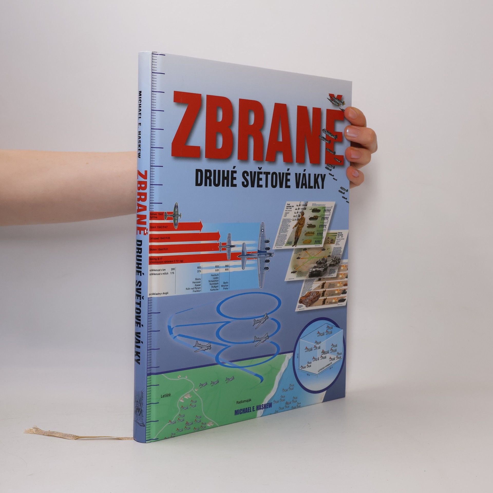 Michael E. Haskew Zbraně druhé světové války