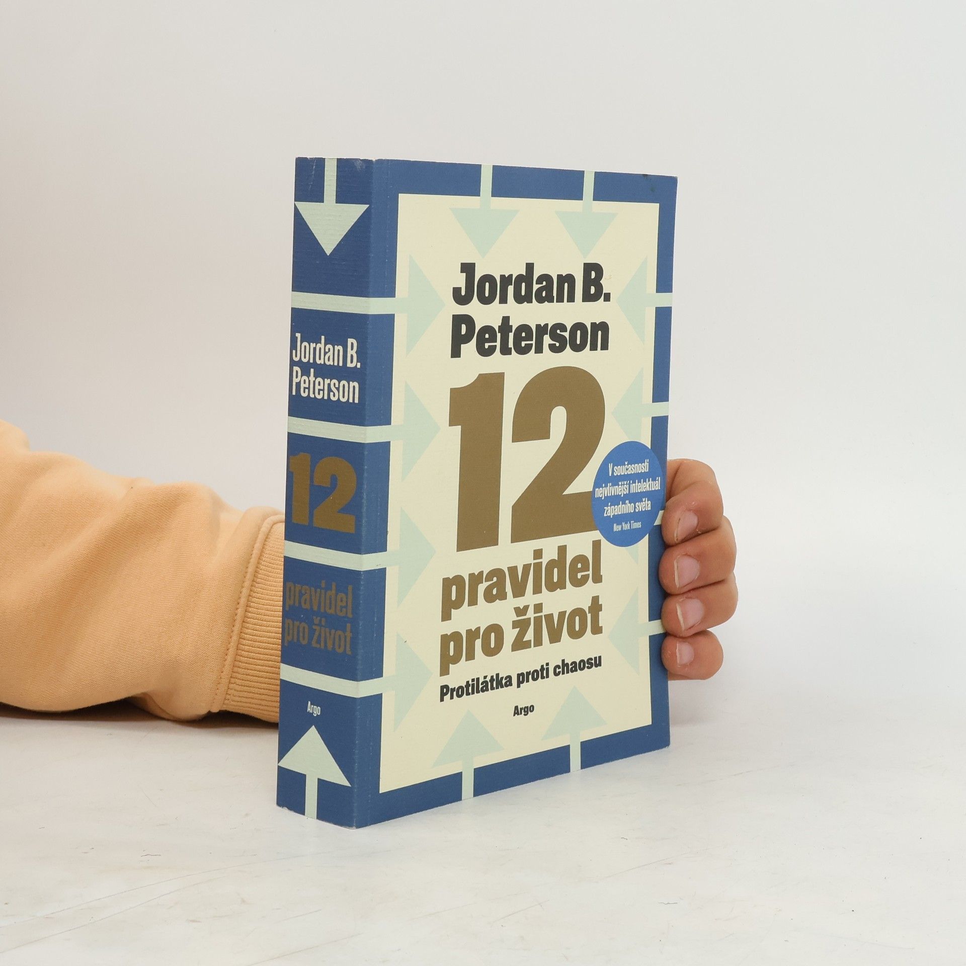 Jordan Peterson 12 pravidel pro život