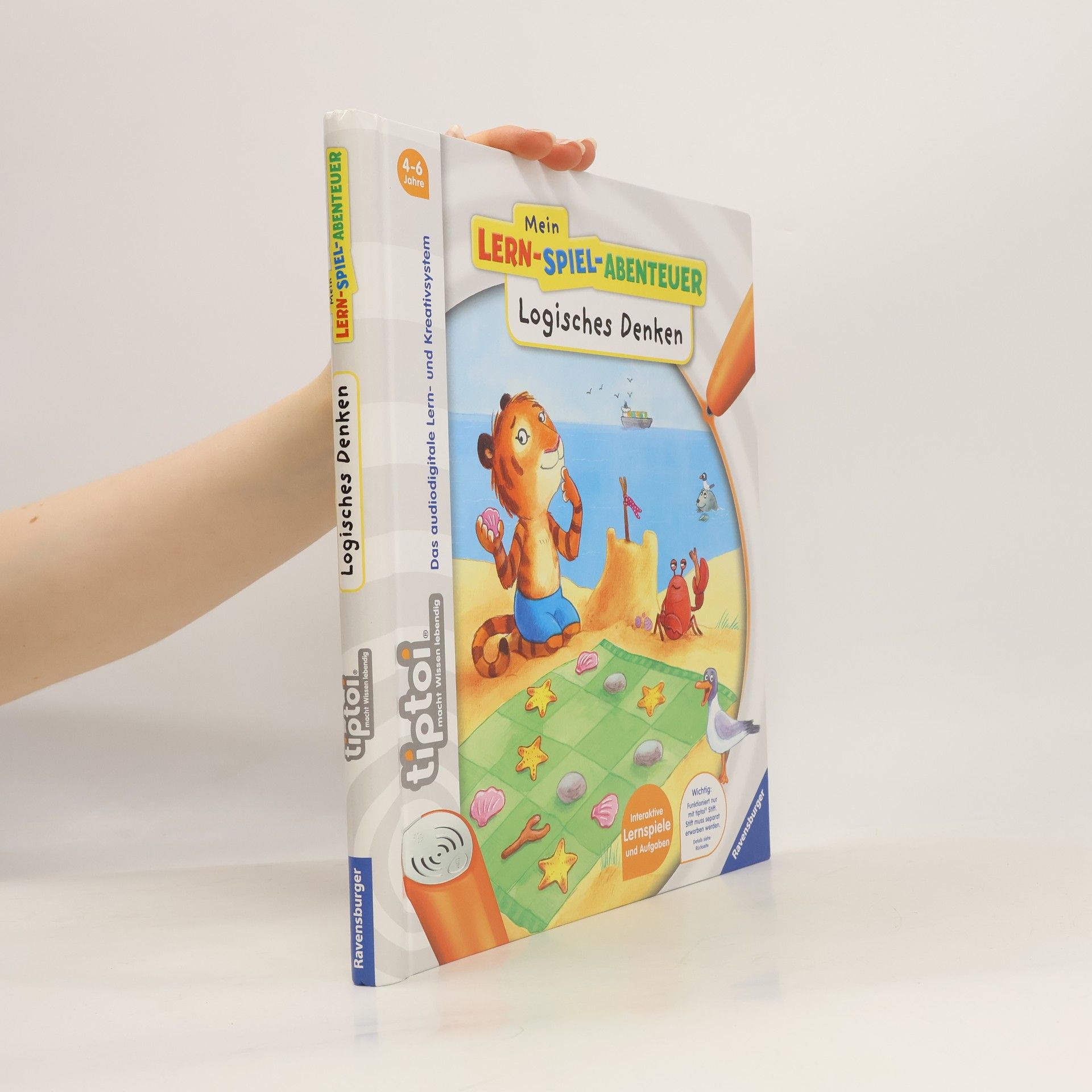 Annette Neubauer Logisches Denken / Mein Lern-Spiel-Abenteuer tiptoi® Bd.7
