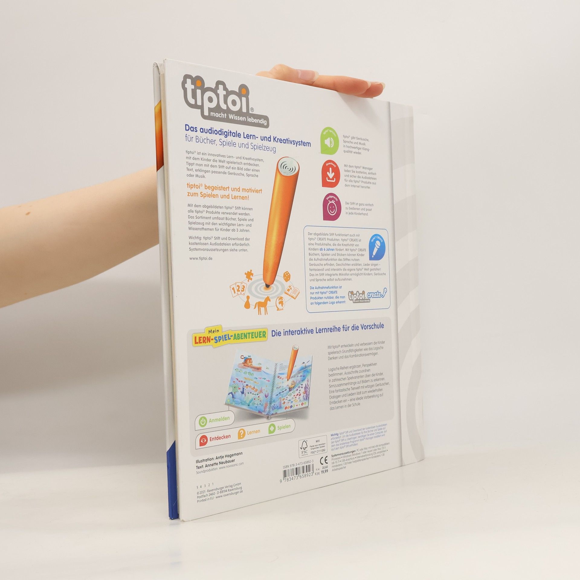 Annette Neubauer Logisches Denken / Mein Lern-Spiel-Abenteuer tiptoi® Bd.7