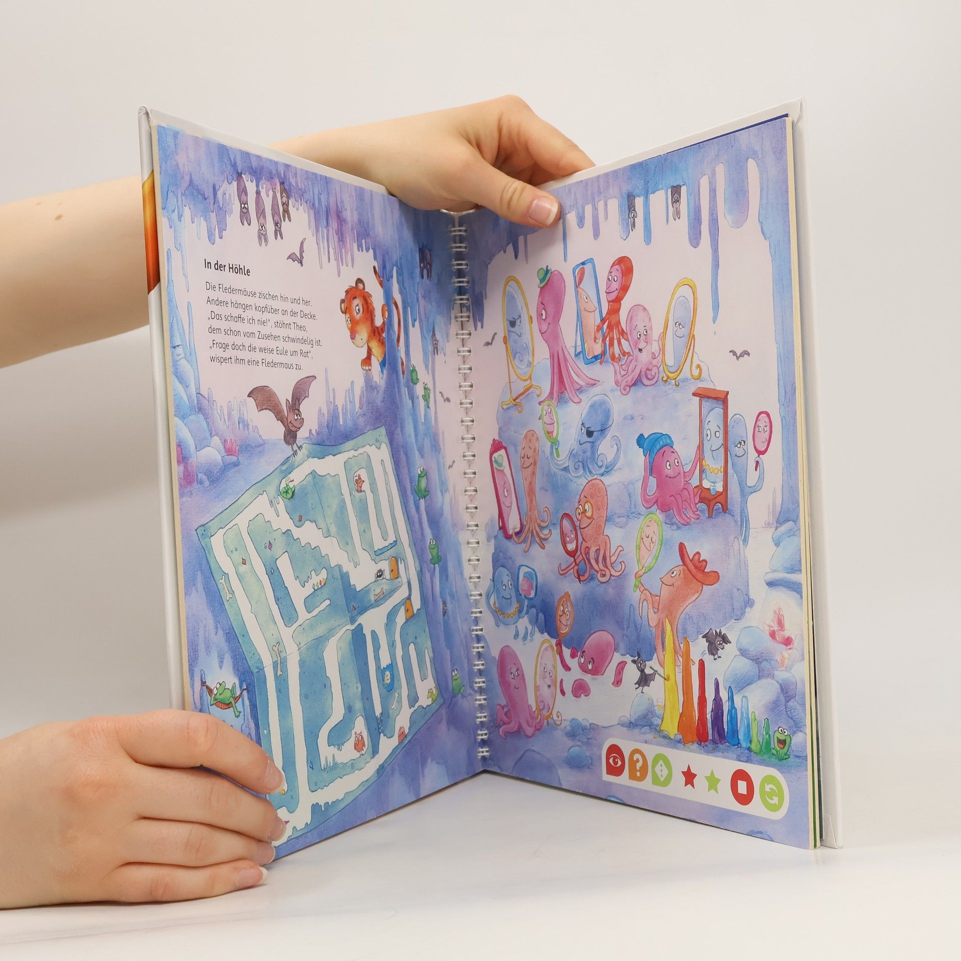 Annette Neubauer Logisches Denken / Mein Lern-Spiel-Abenteuer tiptoi® Bd.7