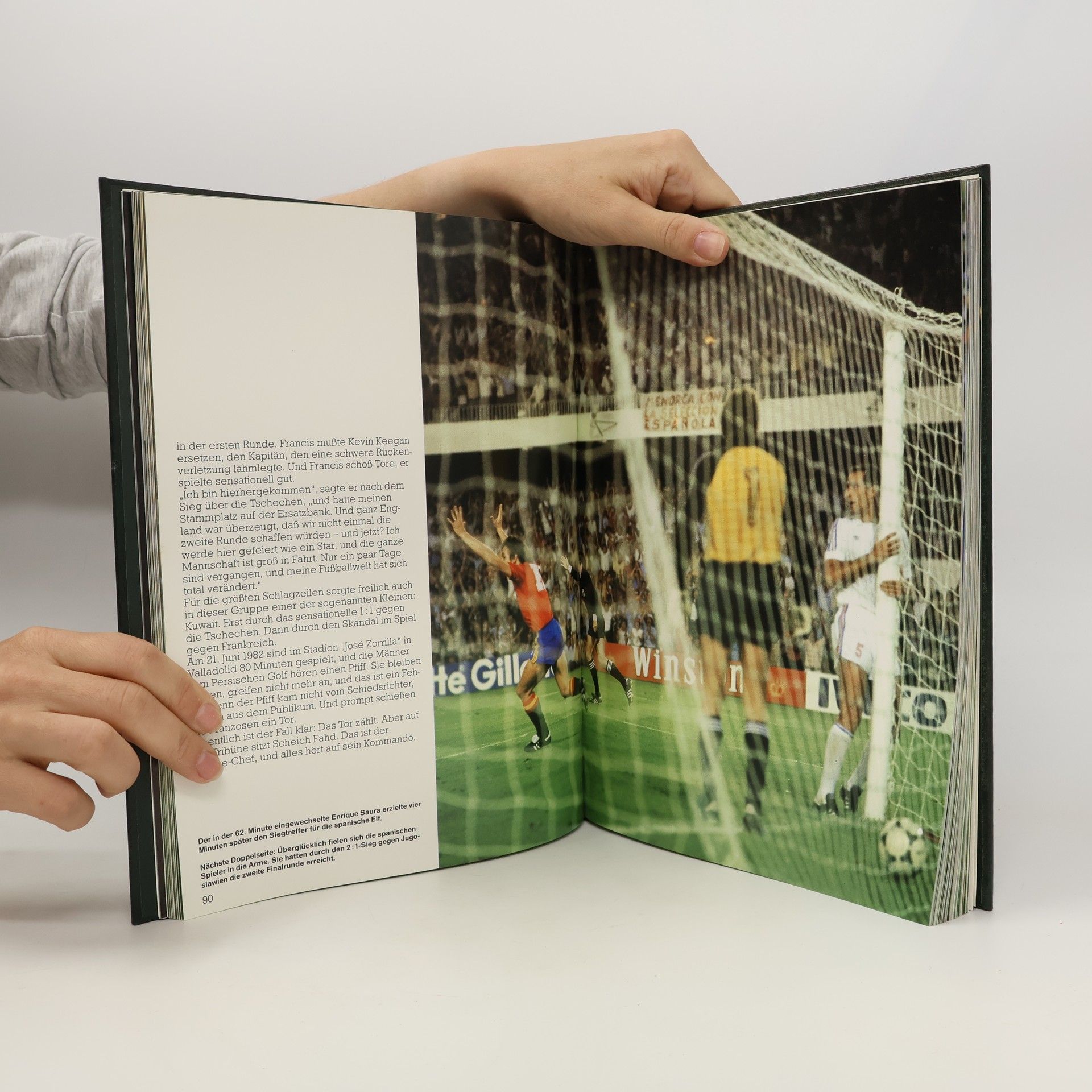 Collectif d'auteurs Fussball WM 1982 Spanien