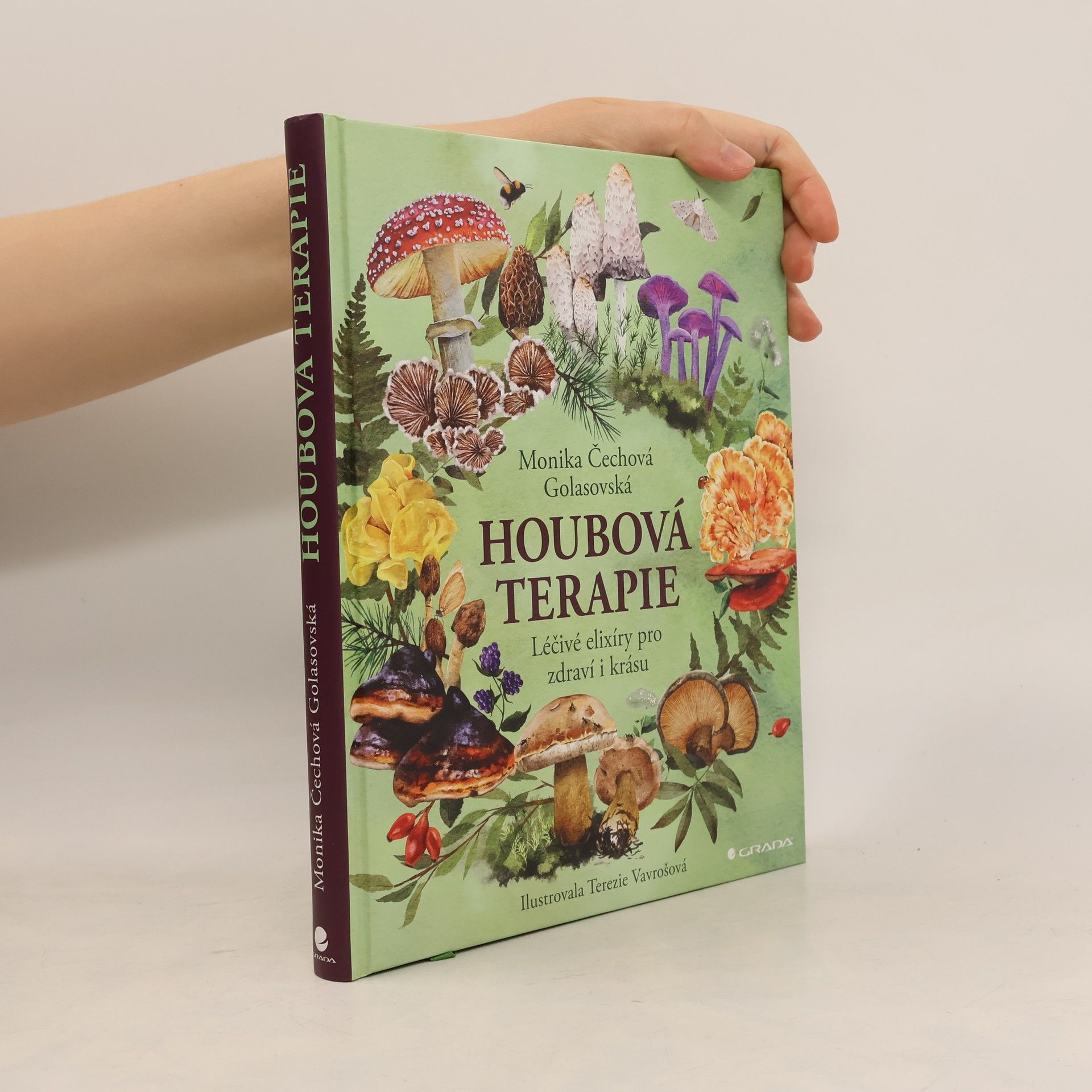 Monika Golasovská Houbová terapie