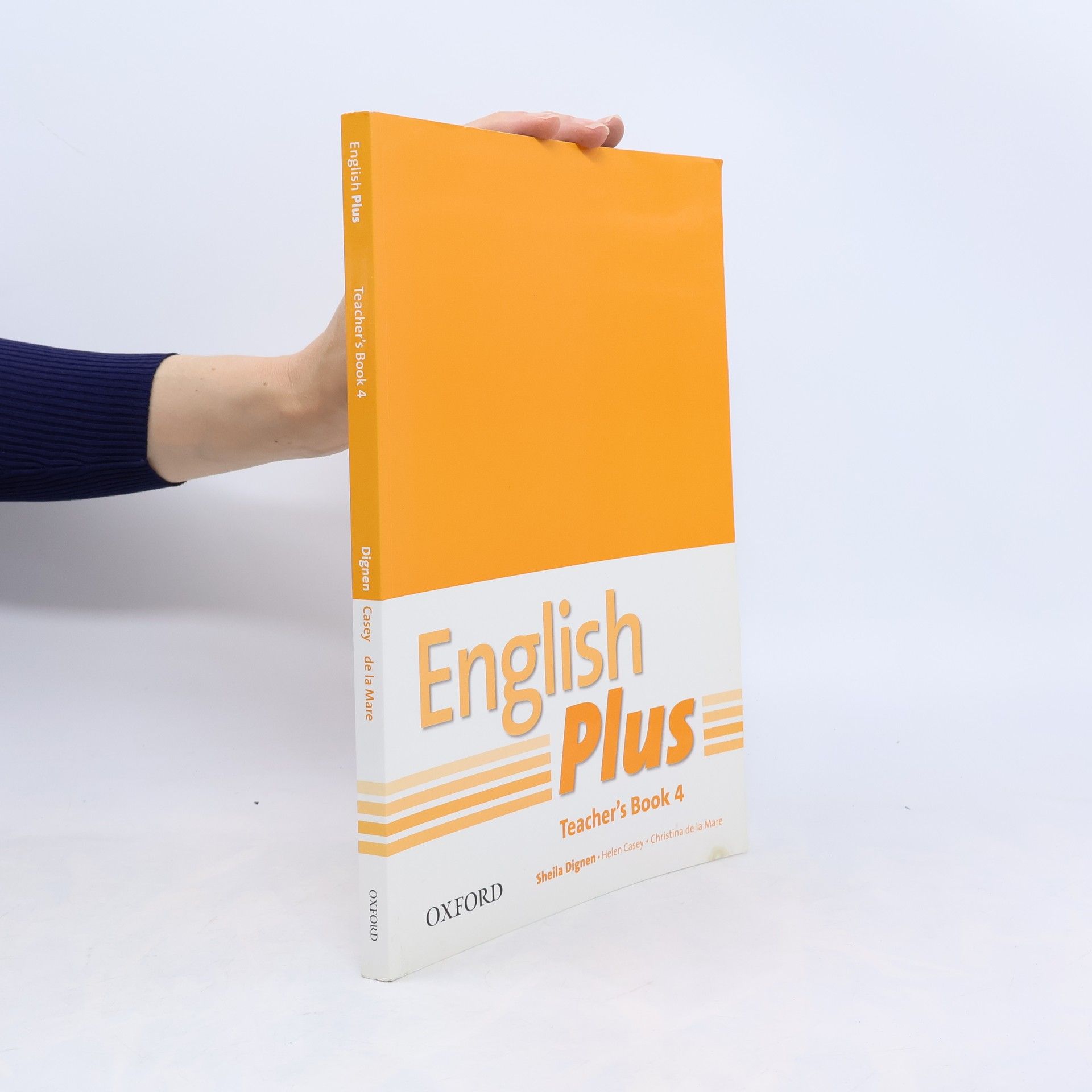 Sheila Dignen English Plus 4 Teacher´s Book with Photocopiable Resources
