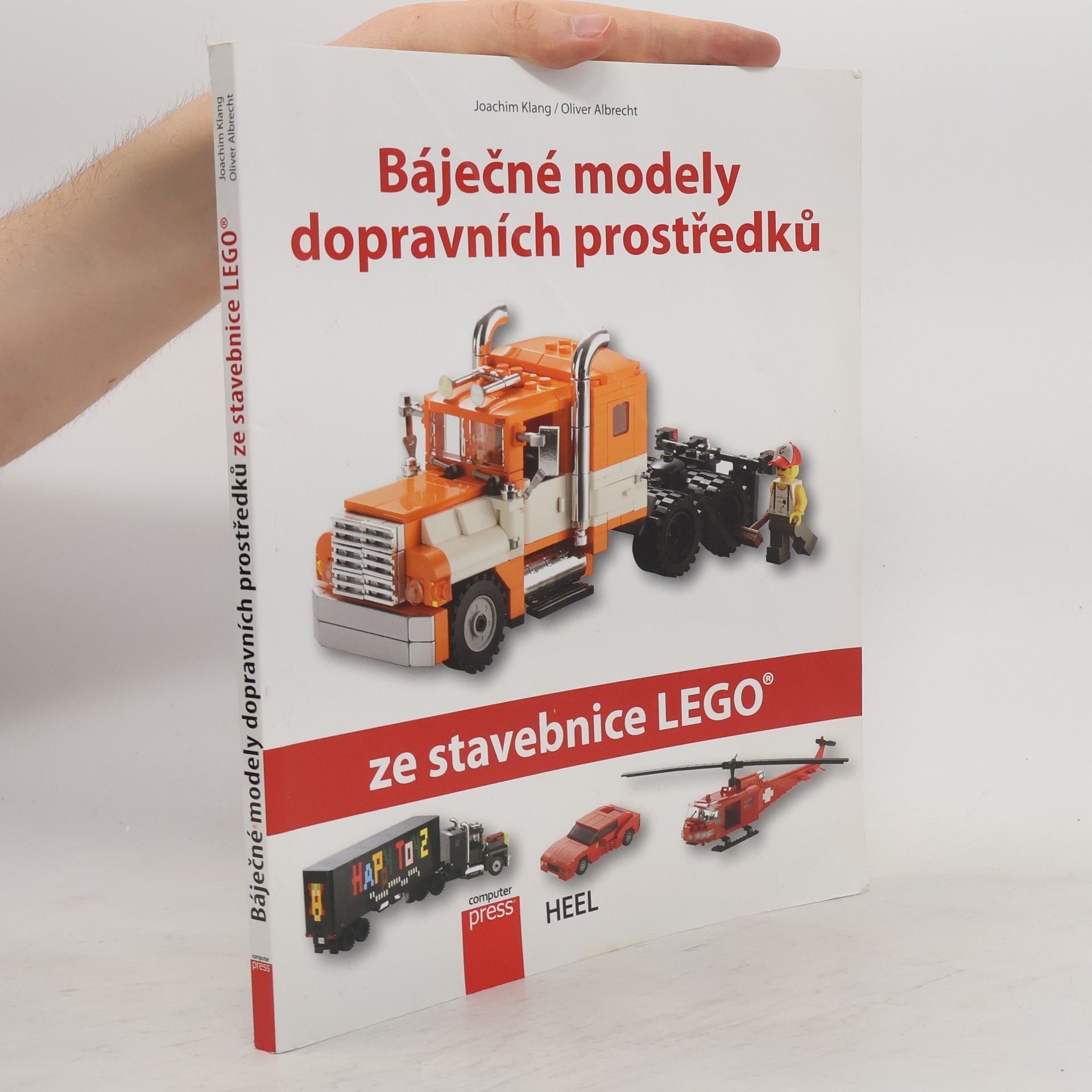 Joachim Klang Báječné modely dopravních prostředků ze stavebnice Lego