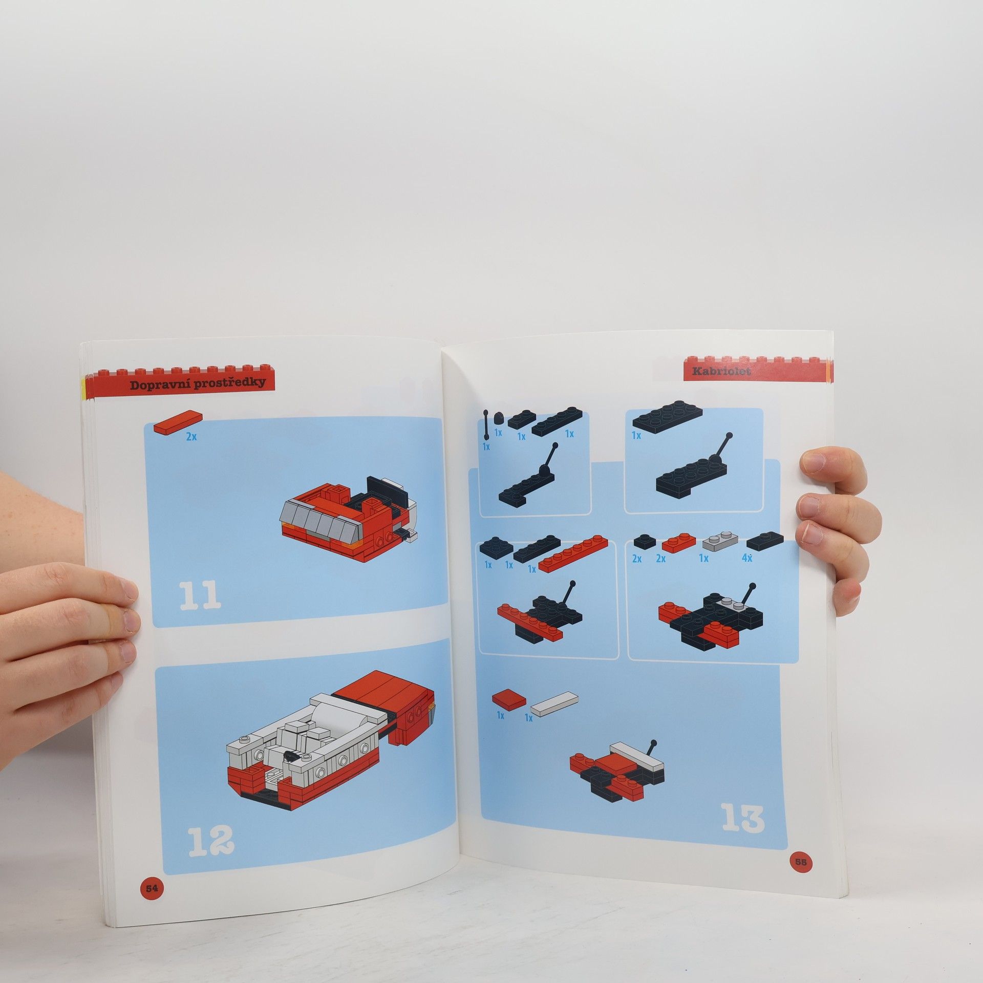 Joachim Klang Báječné modely dopravních prostředků ze stavebnice Lego