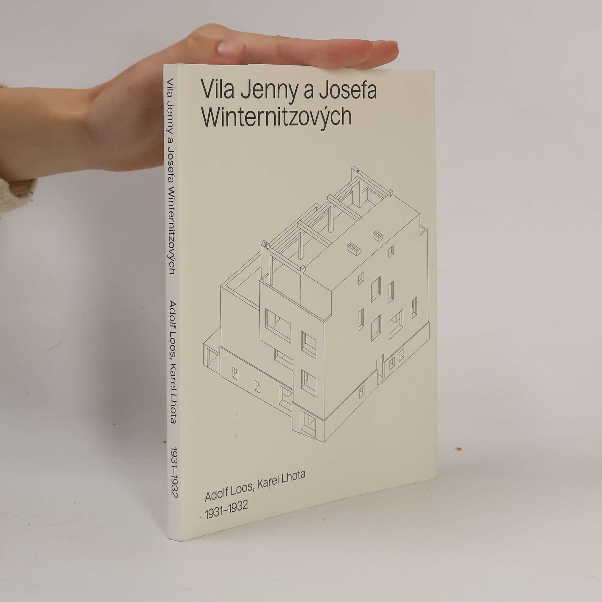 Lada Hubatová-Vacková Vila Jenny a Josefa Winternitzových
