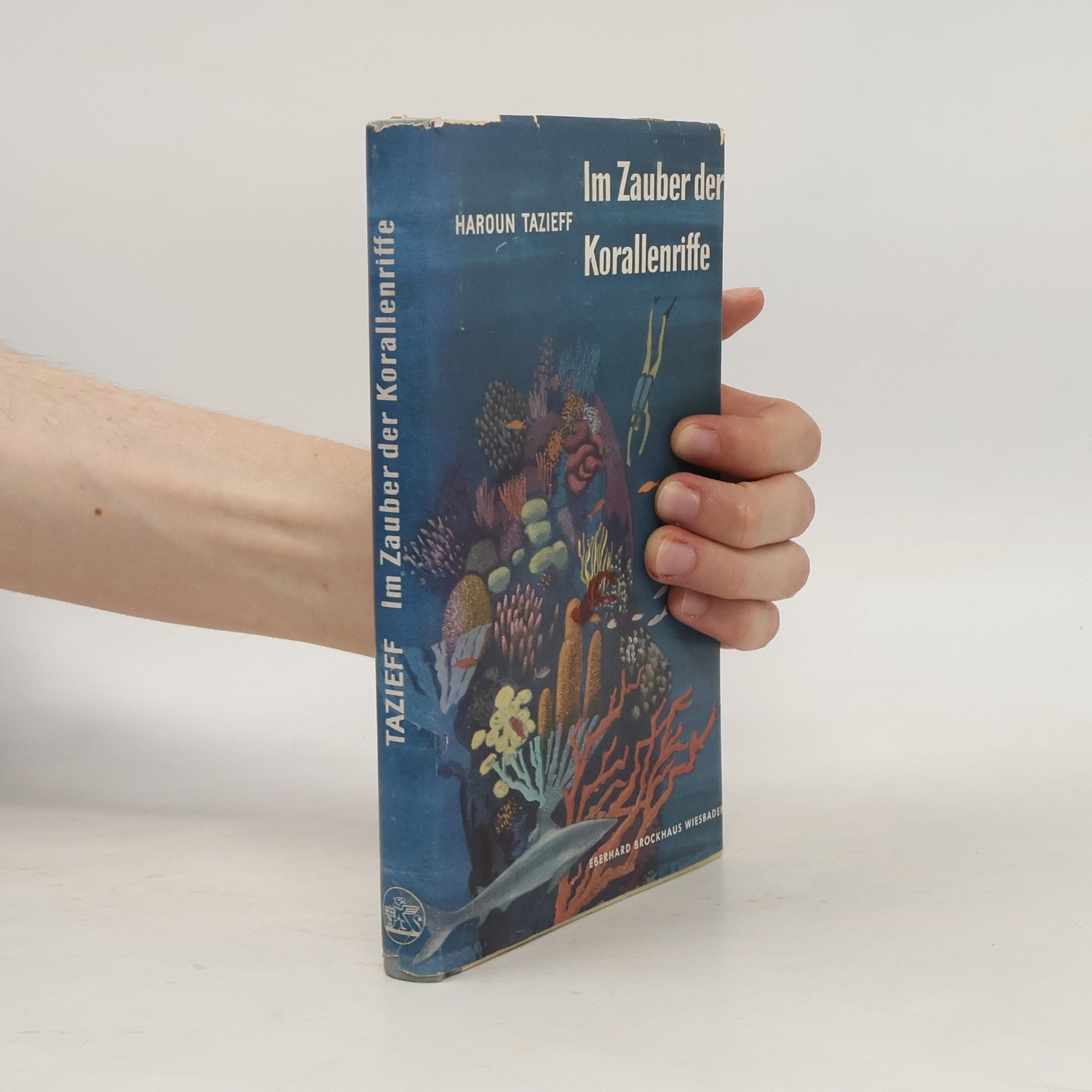 Haroun Tazieff Im Zauber der Korallenriffe