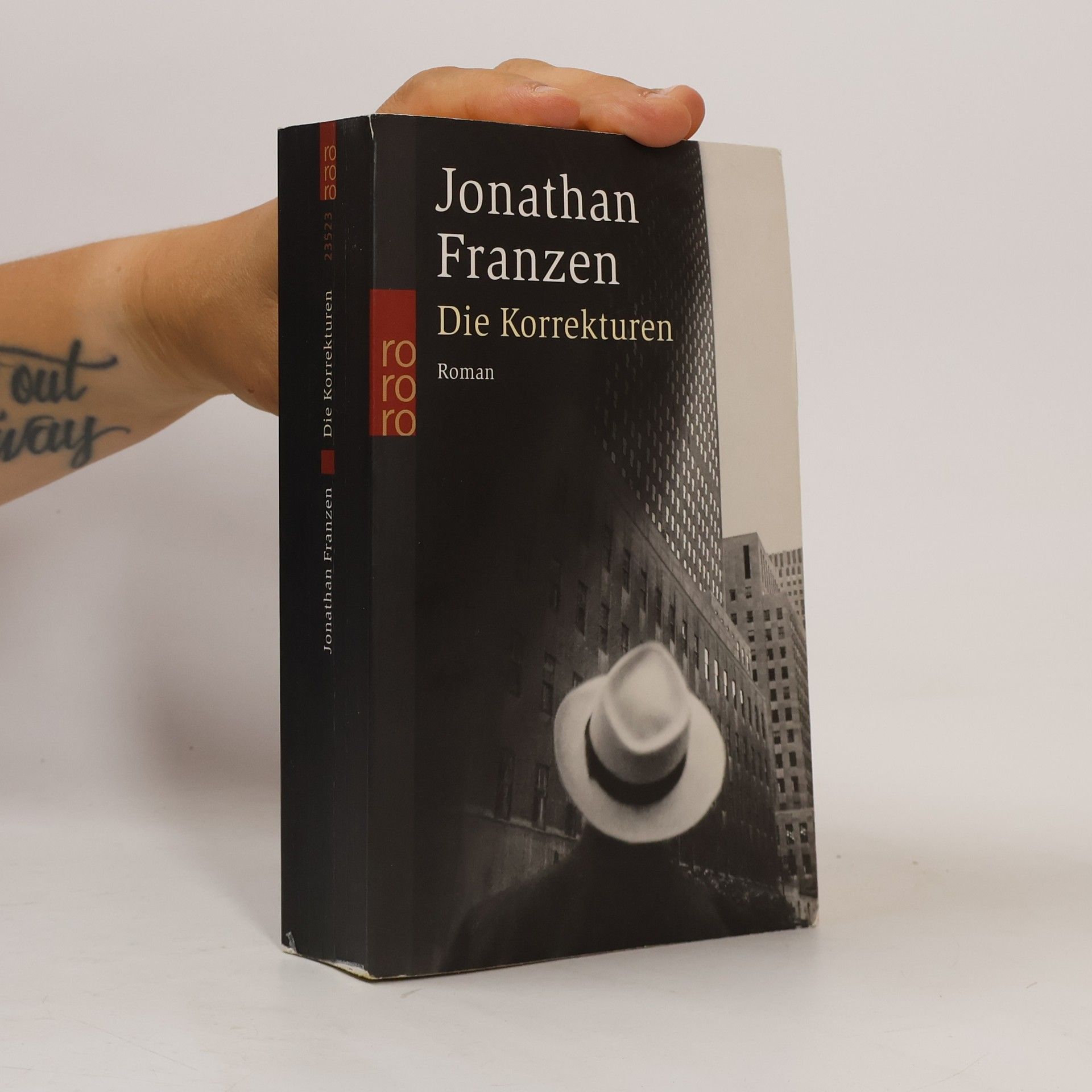 Jonathan Franzen Die Korrekturen : Roman