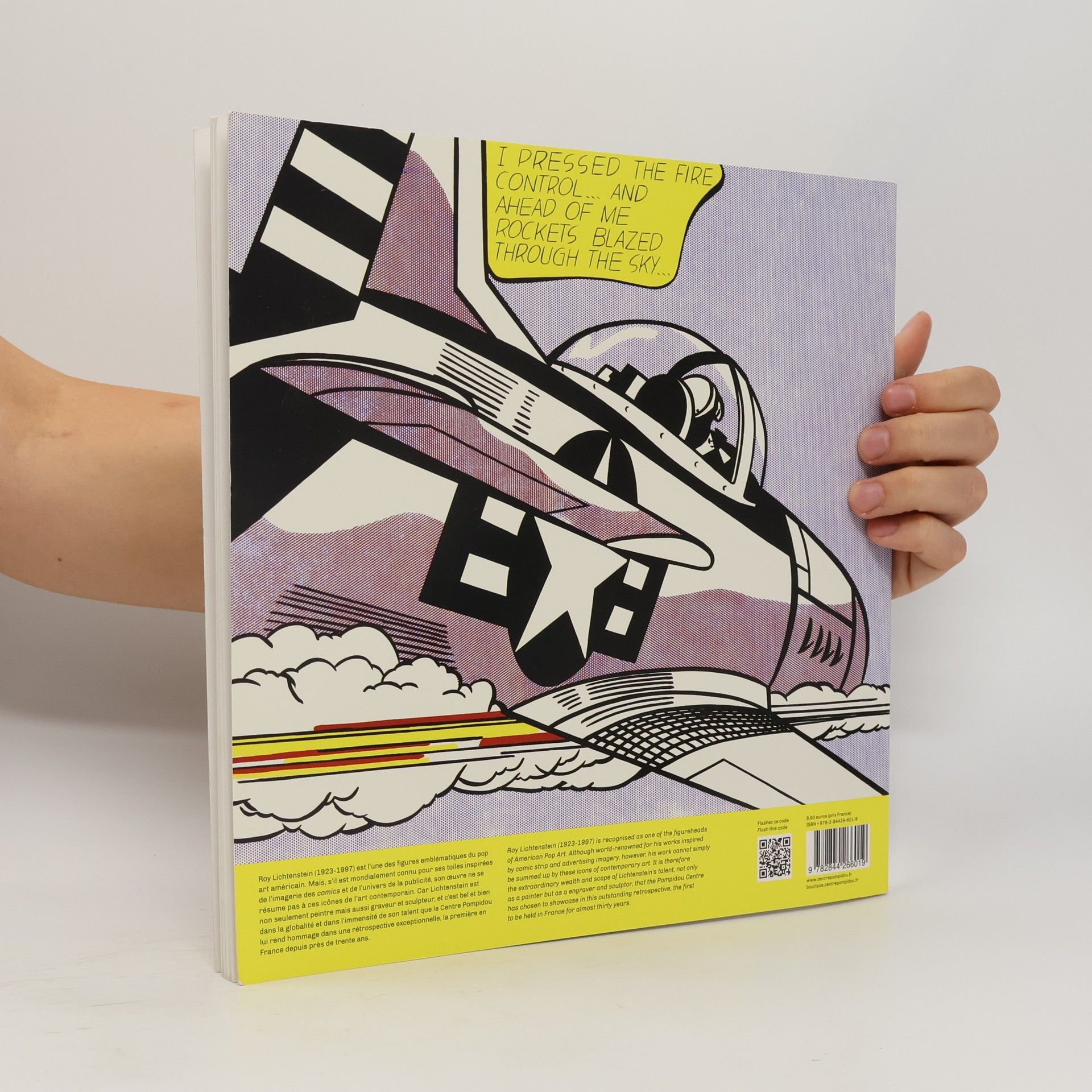 Hannah Alkema Roy Lichtenstein