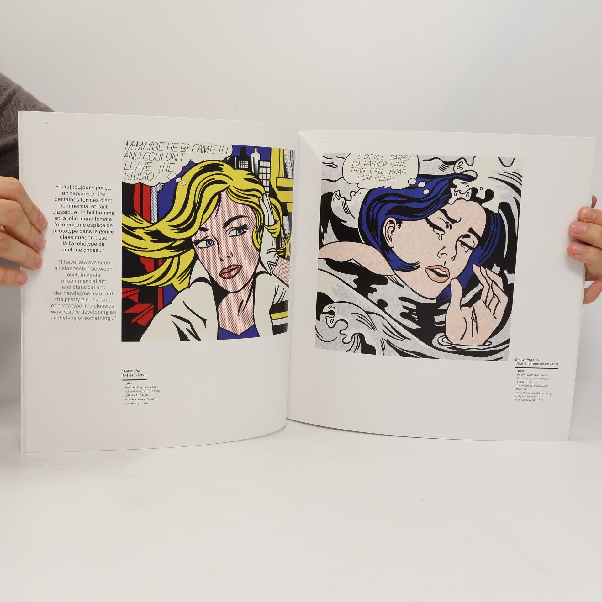 Hannah Alkema Roy Lichtenstein