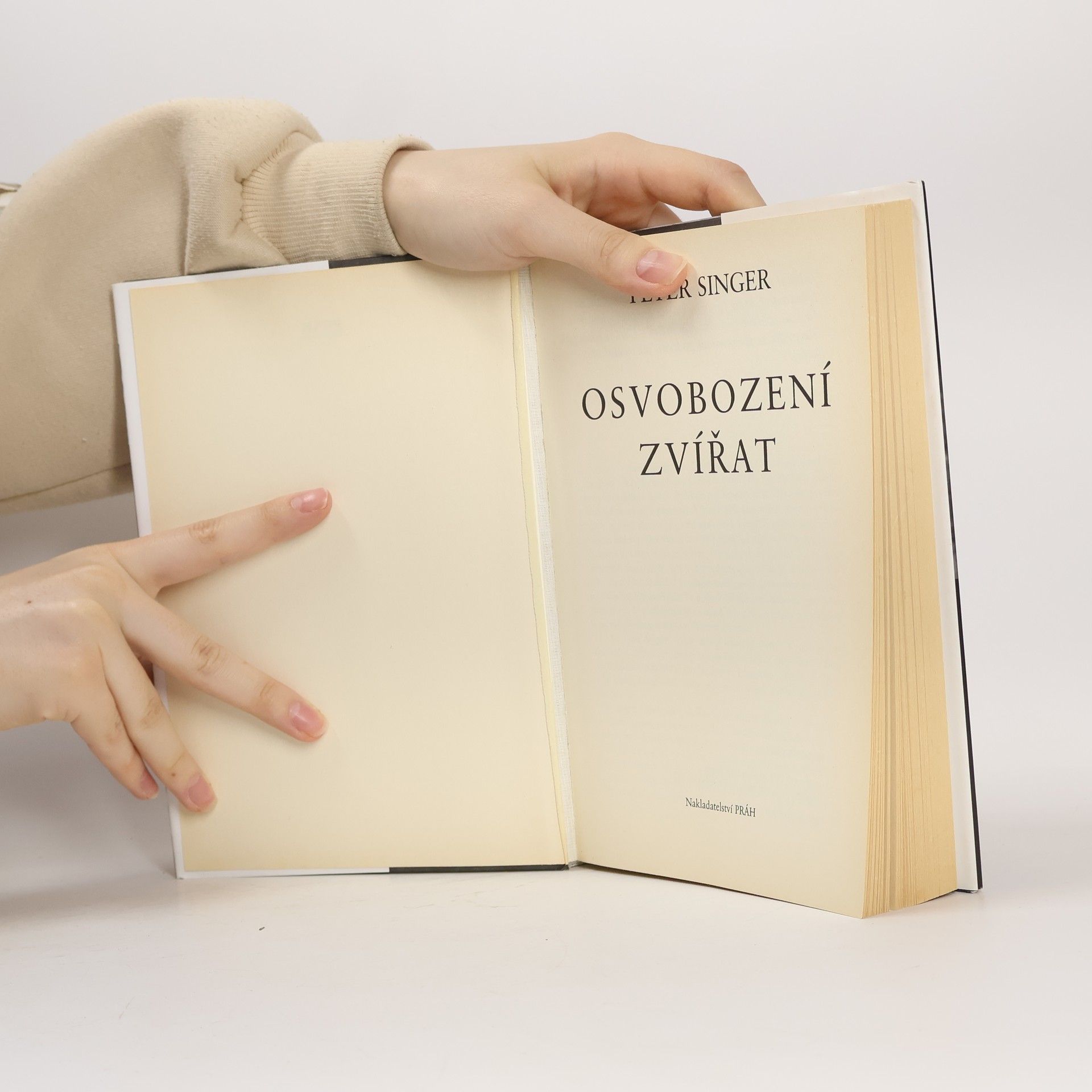 Peter Singer Osvobození zvířat